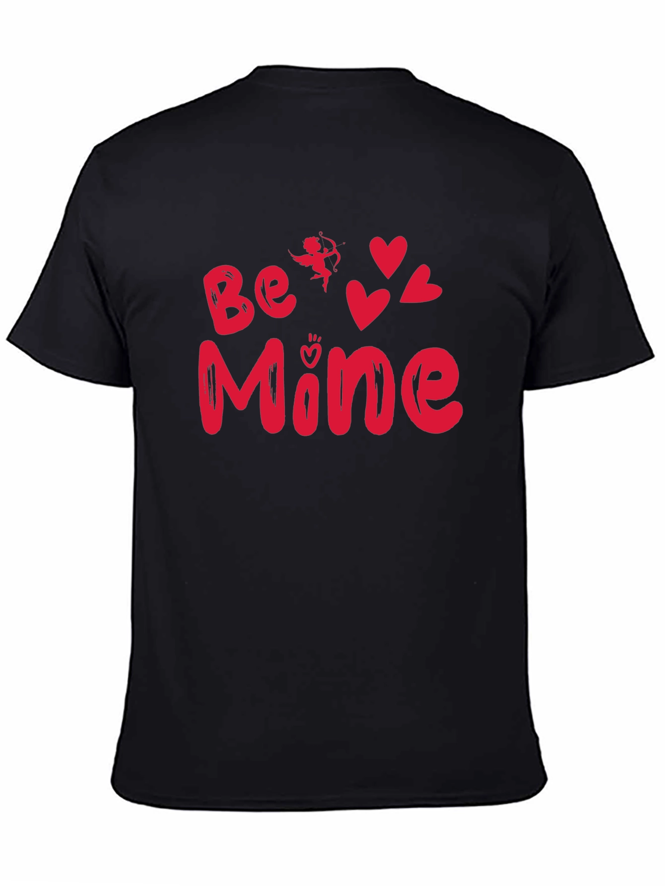 Be Mine Valentines Day Graphic Tee
