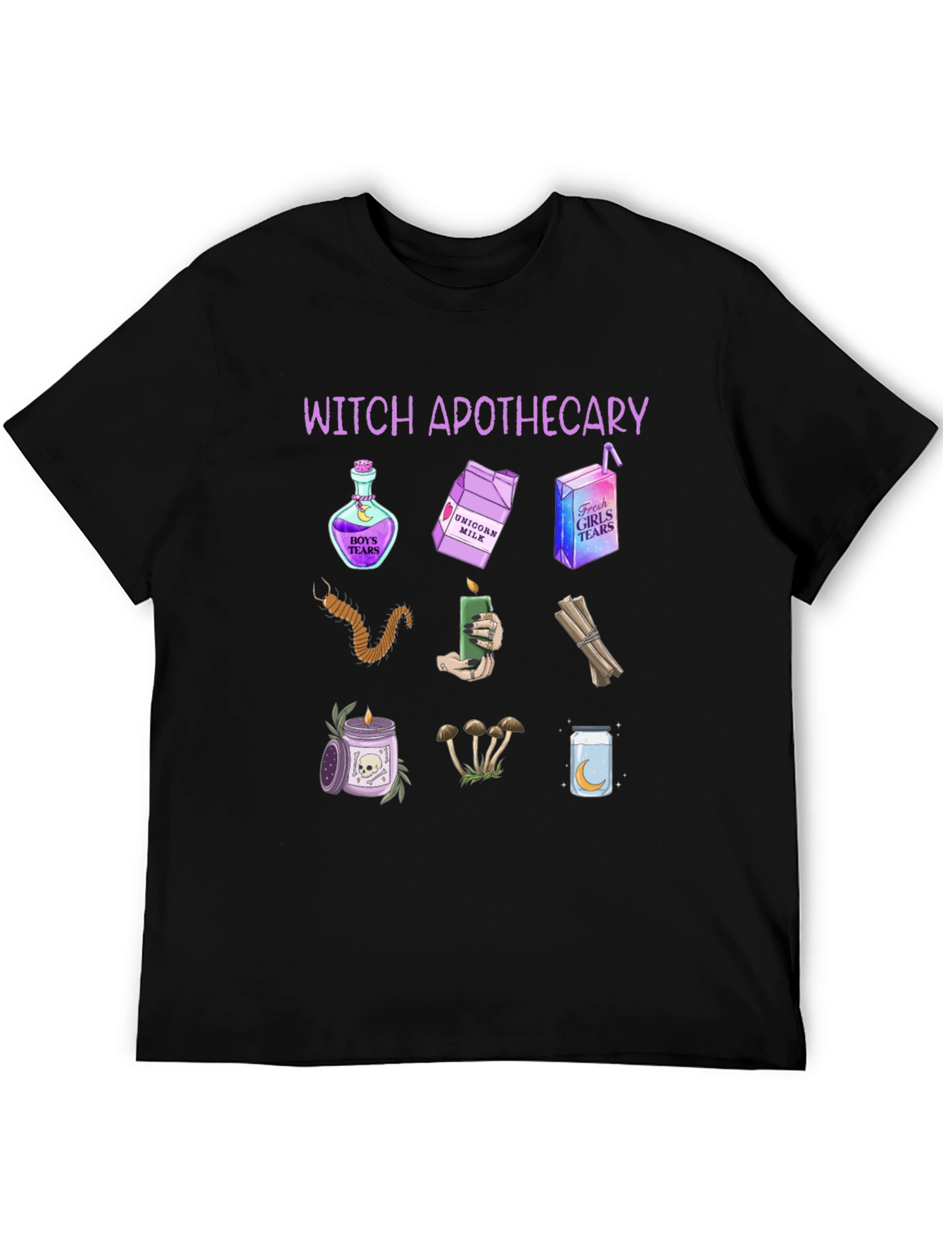 Witch Apothecary Graphic T-Shirt