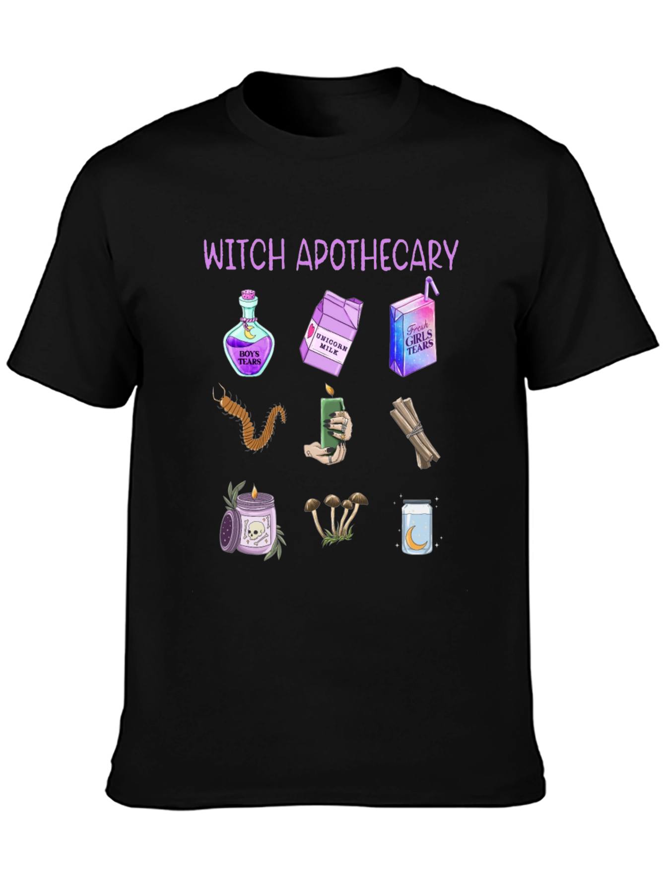 Witch Apothecary Graphic T-Shirt