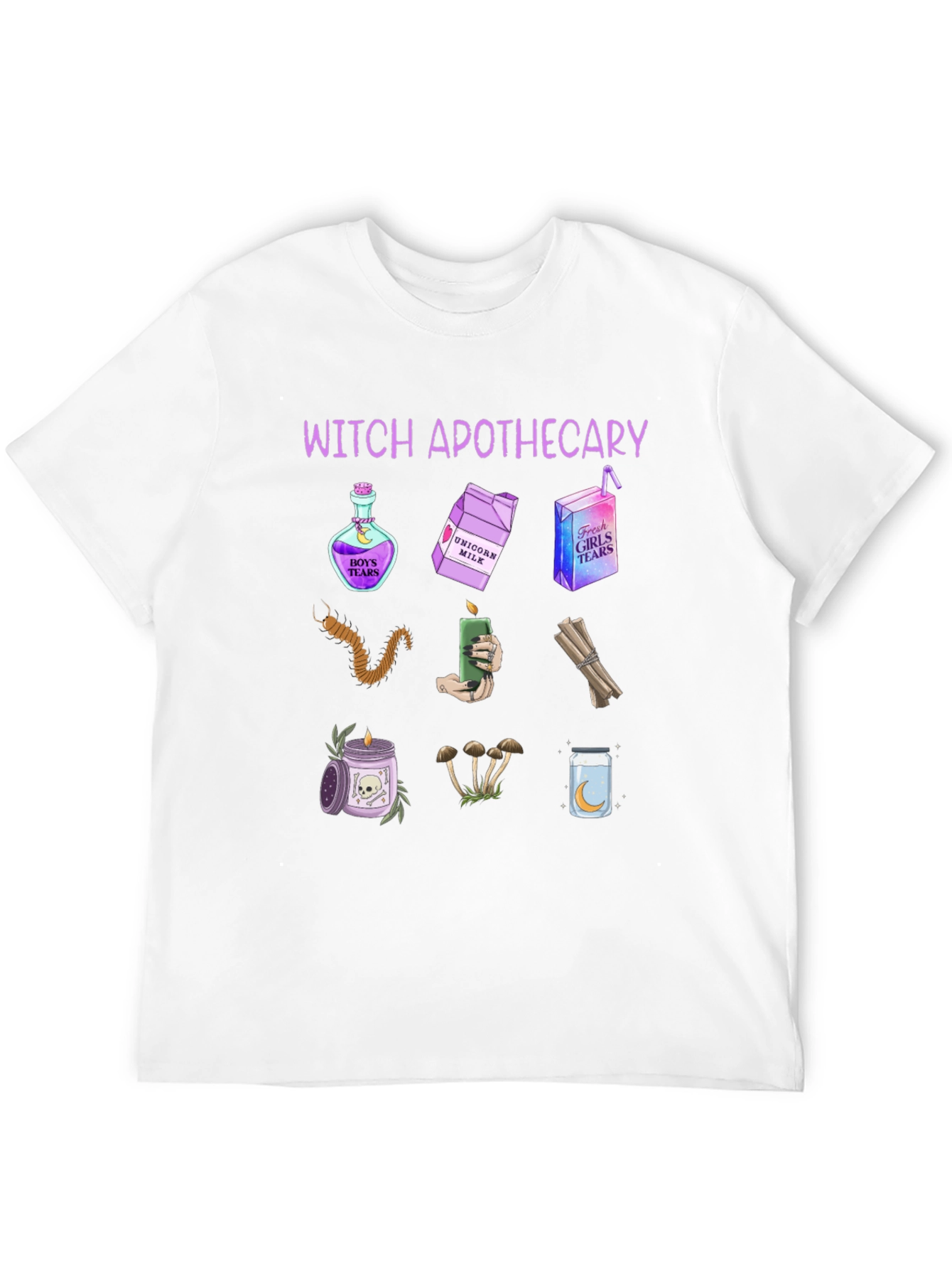 Witch Apothecary Graphic T-Shirt