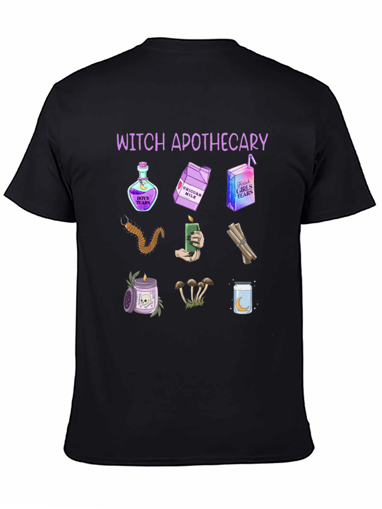 Witch Apothecary Graphic T-Shirt