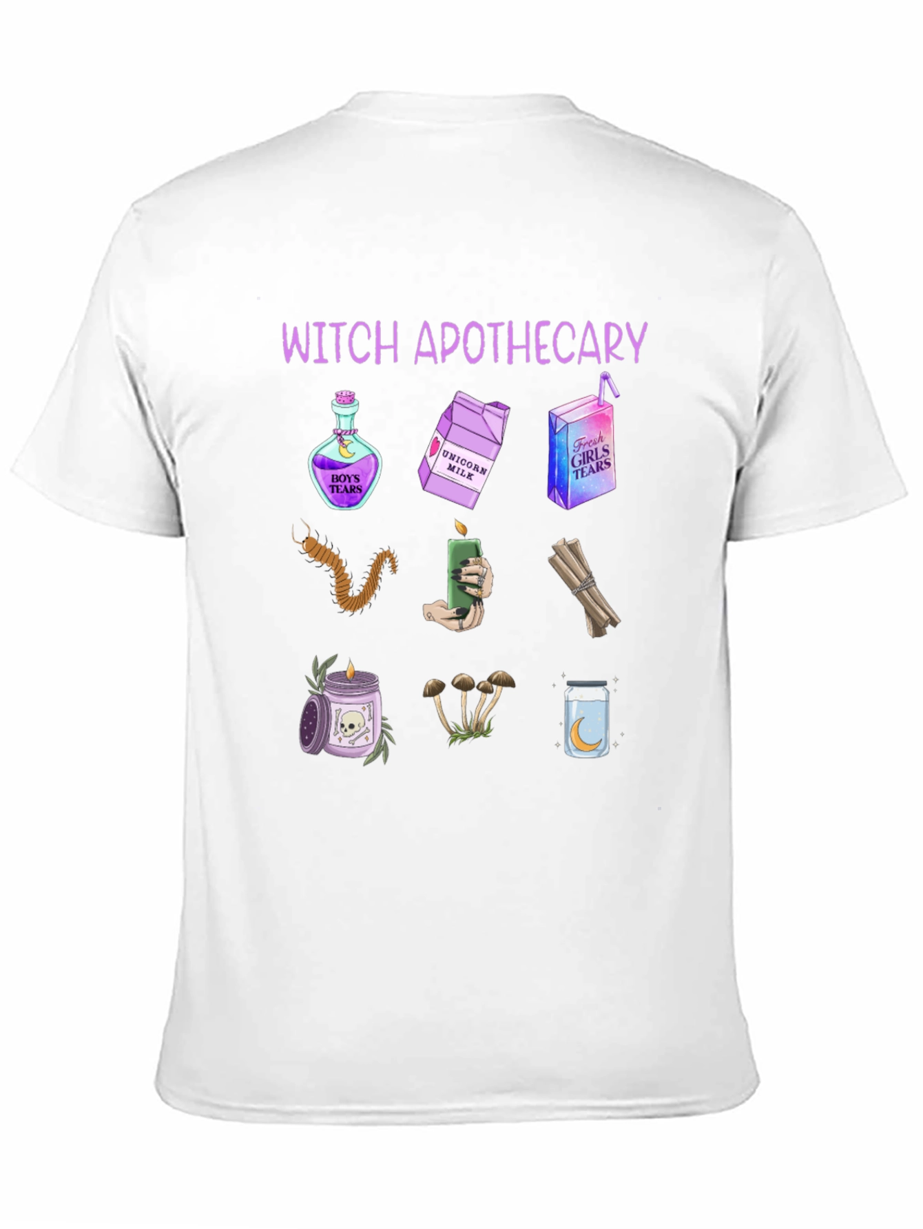 Witch Apothecary Graphic T-Shirt