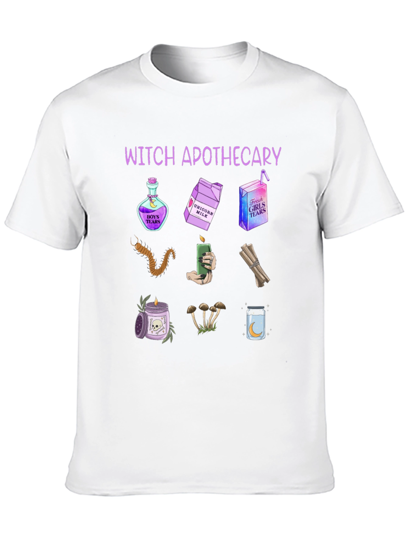 Witch Apothecary Graphic T-Shirt
