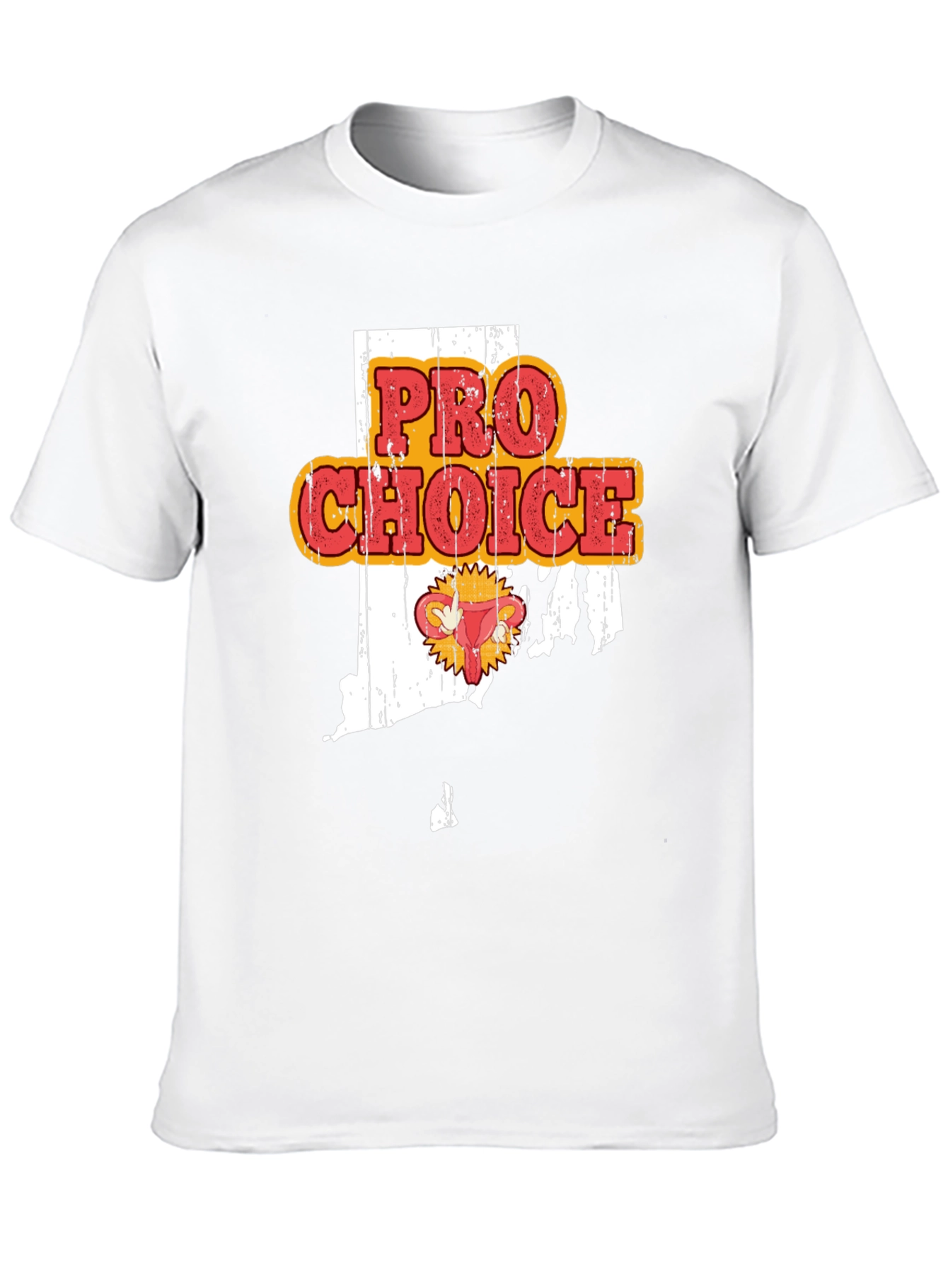 Pro-Choice Rhode Island T-Shirt