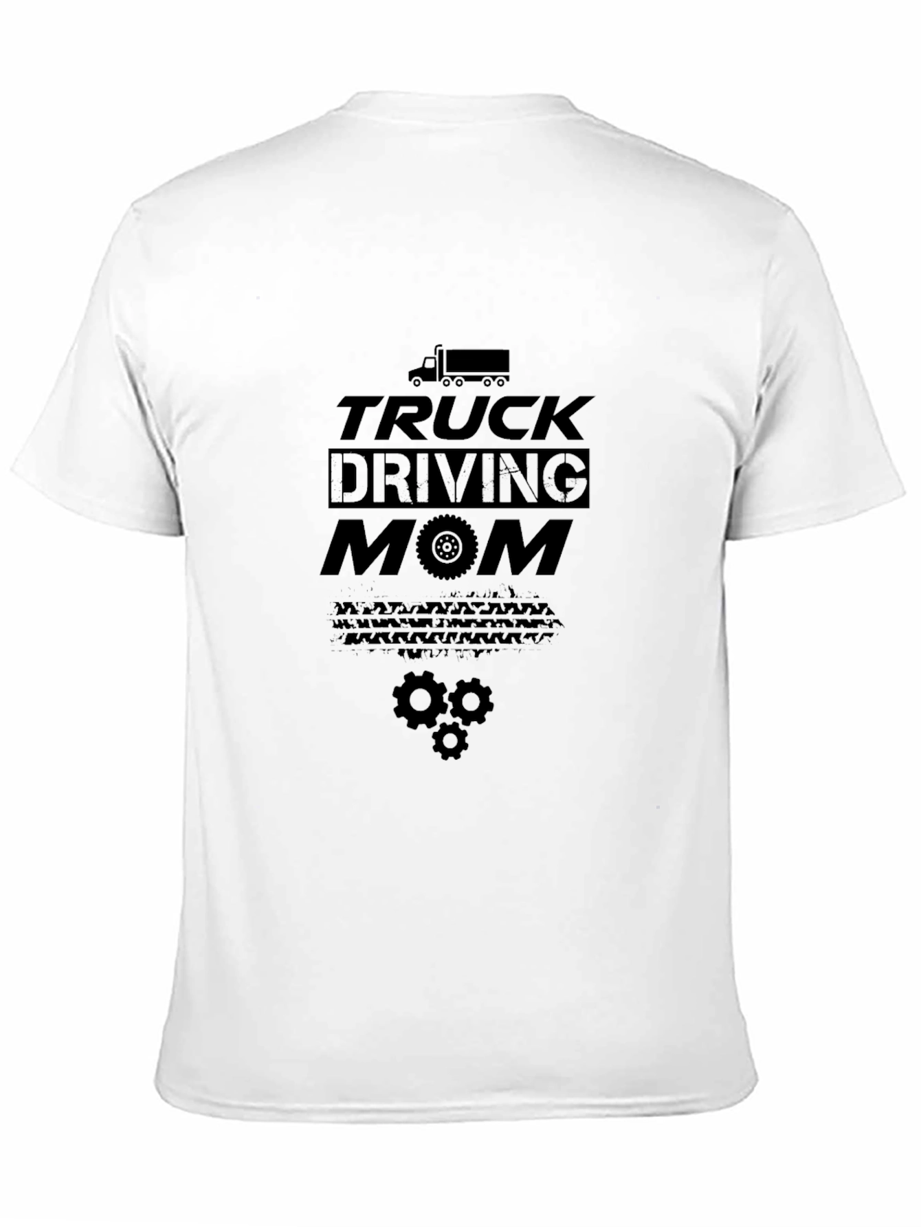 Truck Driving Mom Graphic T-Shirt