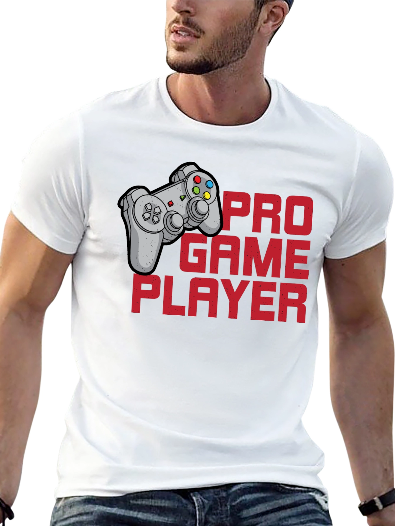 Pro Game Player T-Shirt - Gamer Tee