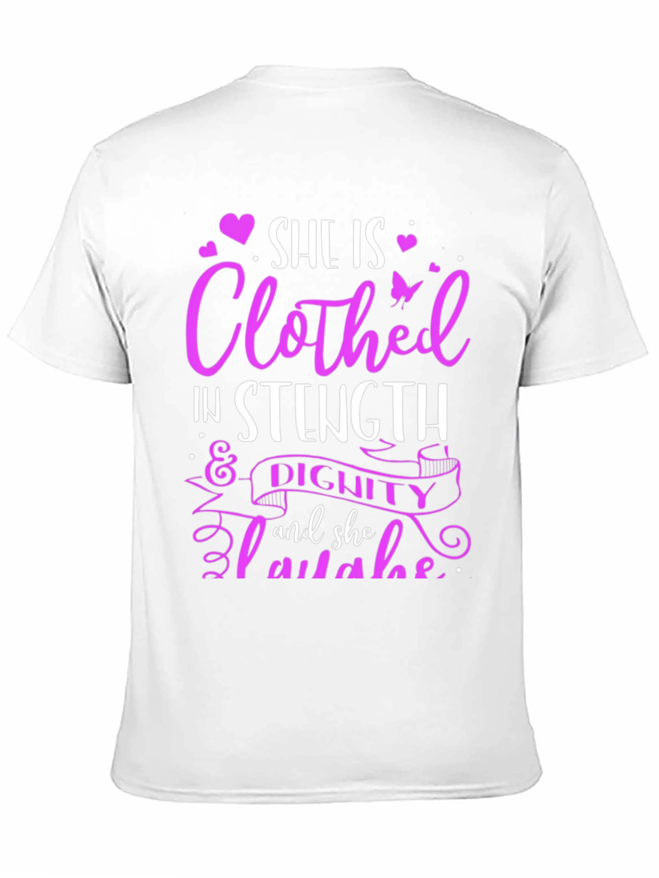 Strength & Dignity Graphic Tee