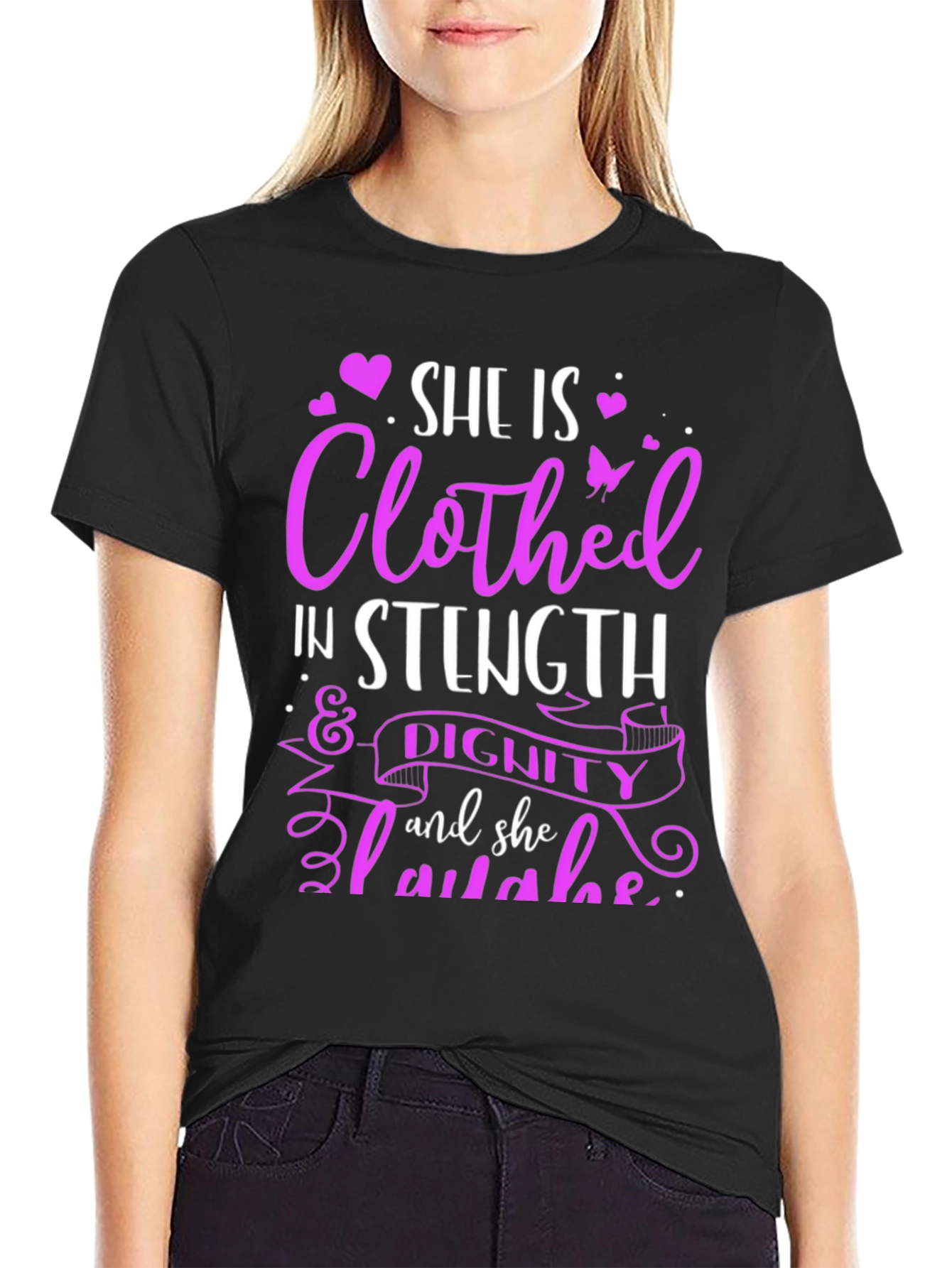 Strength & Dignity Graphic Tee