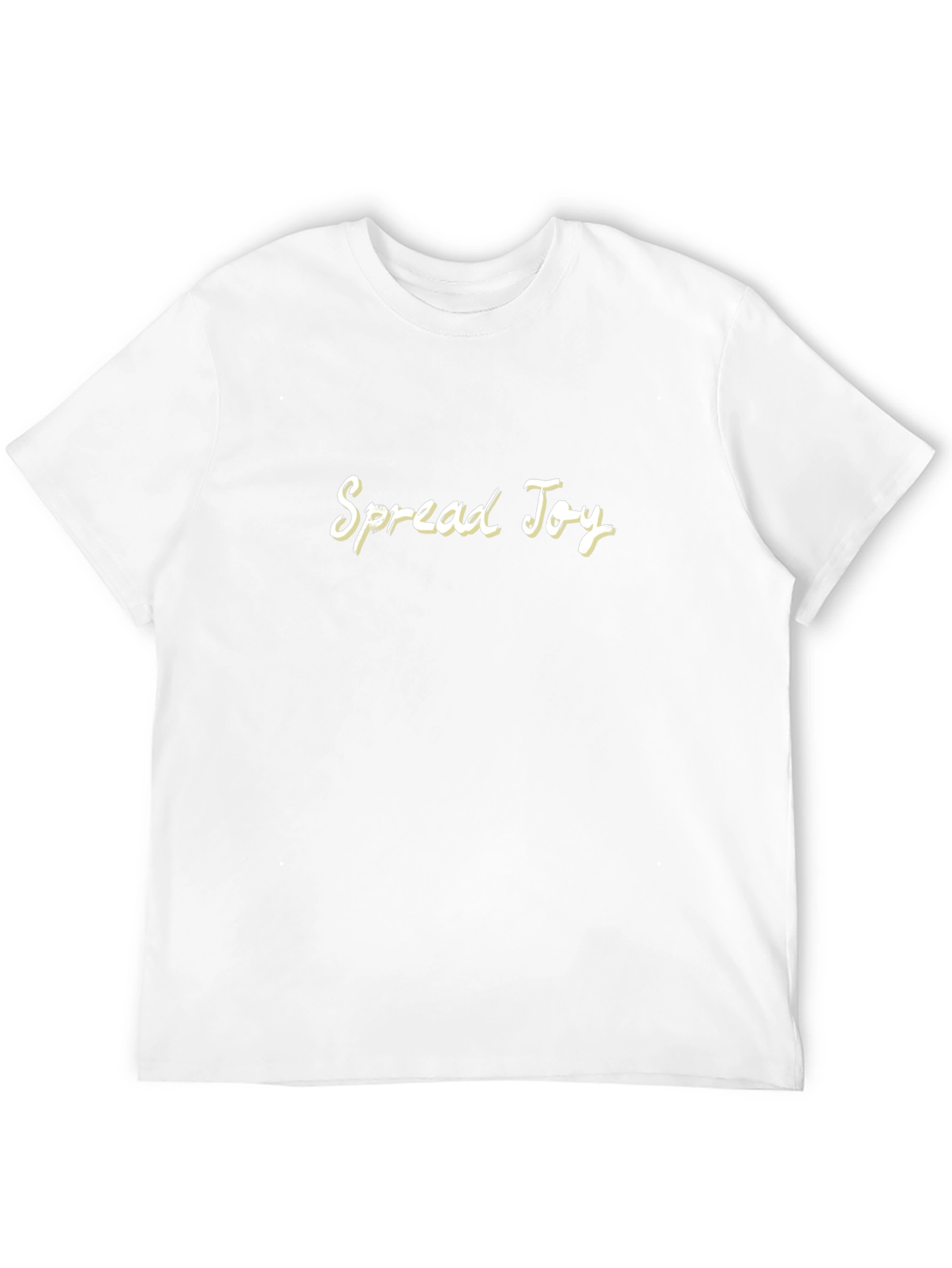 Spread Joy Black T-Shirt - Stylish & Comfortable