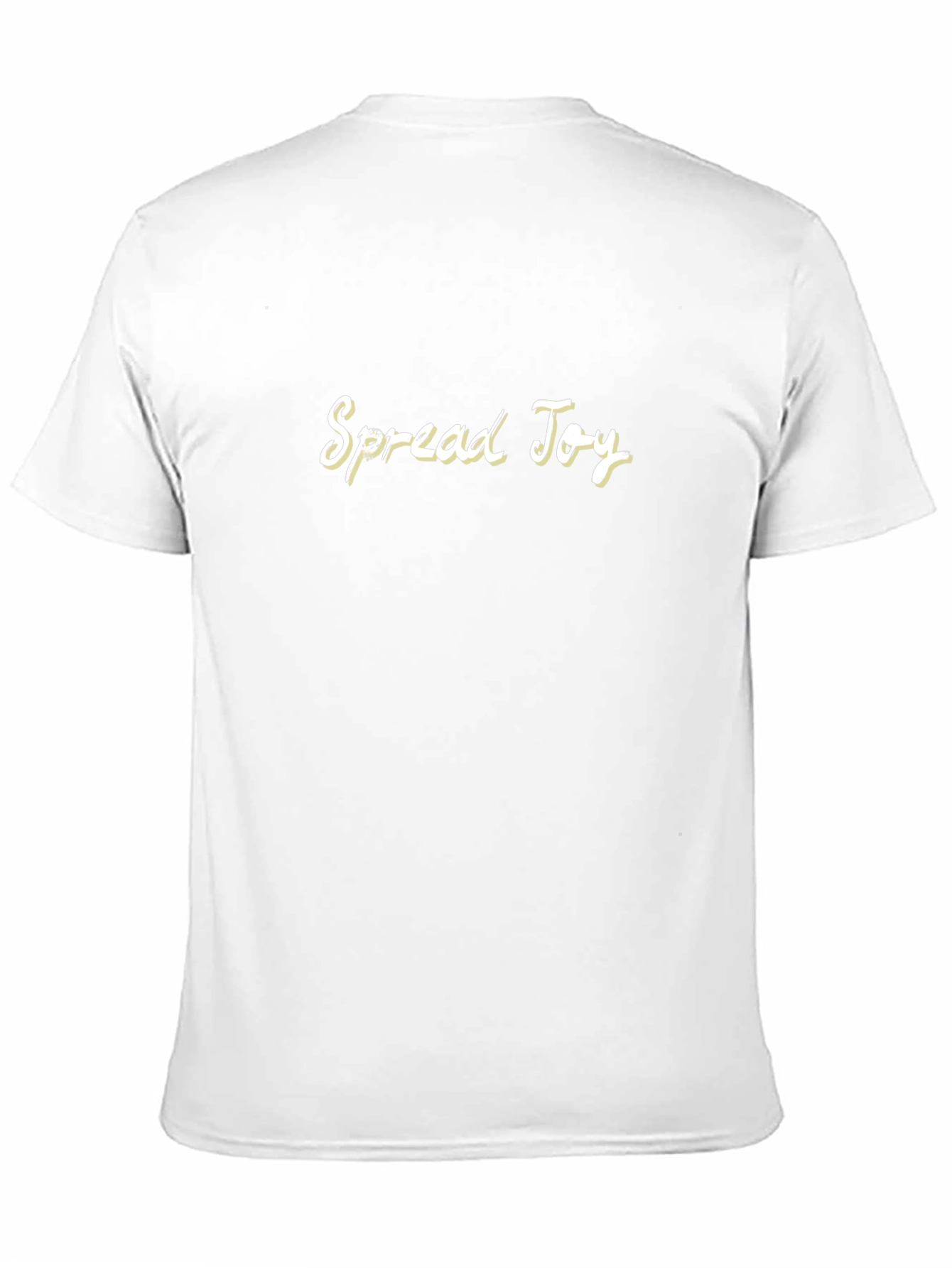 Spread Joy Black T-Shirt - Stylish & Comfortable