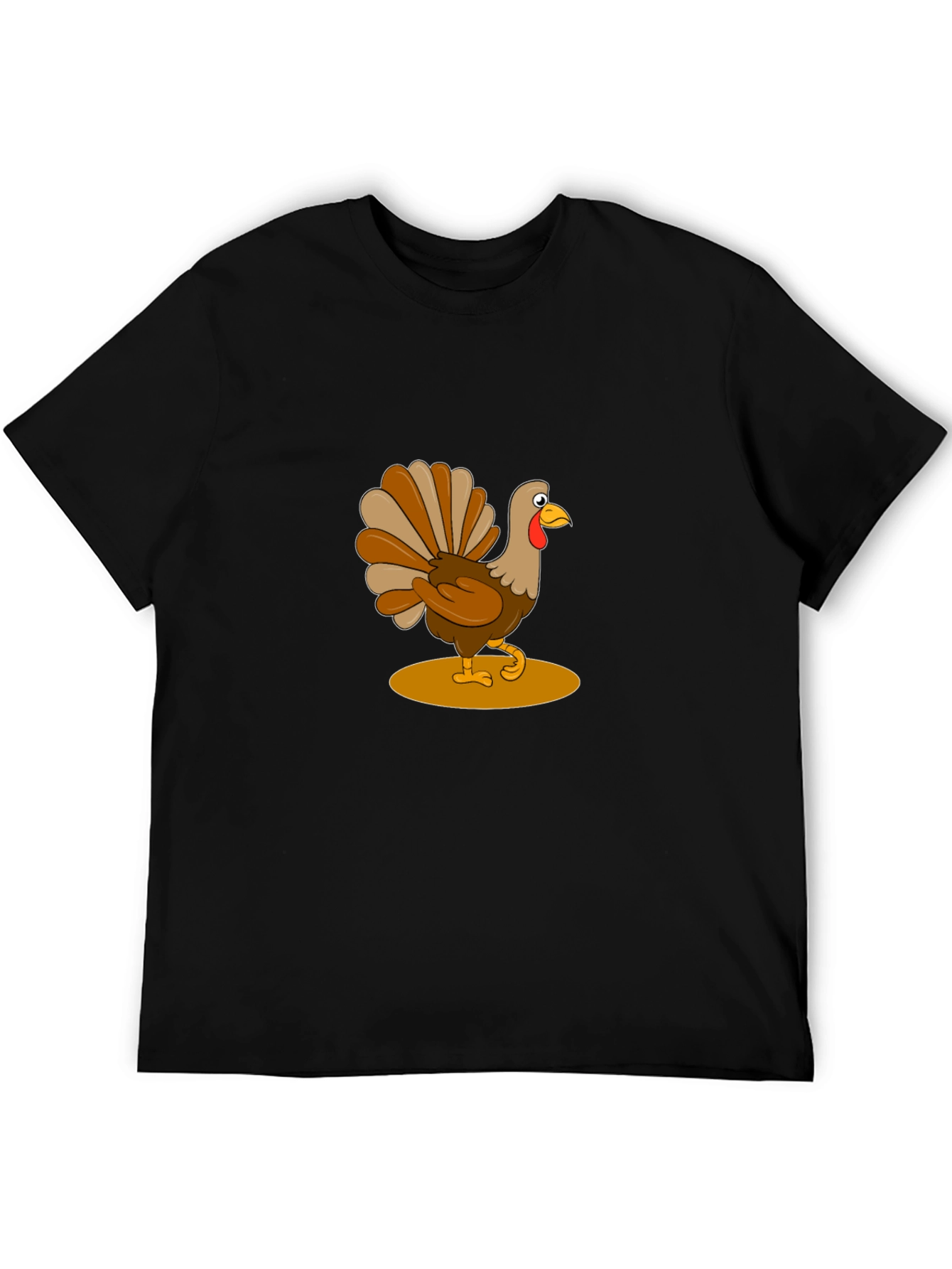Thanksgiving Turkey Graphic T-Shirt