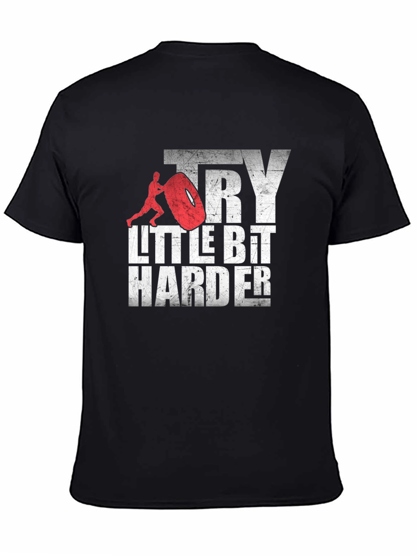 Try a Little Bit Harder Graphic Tee