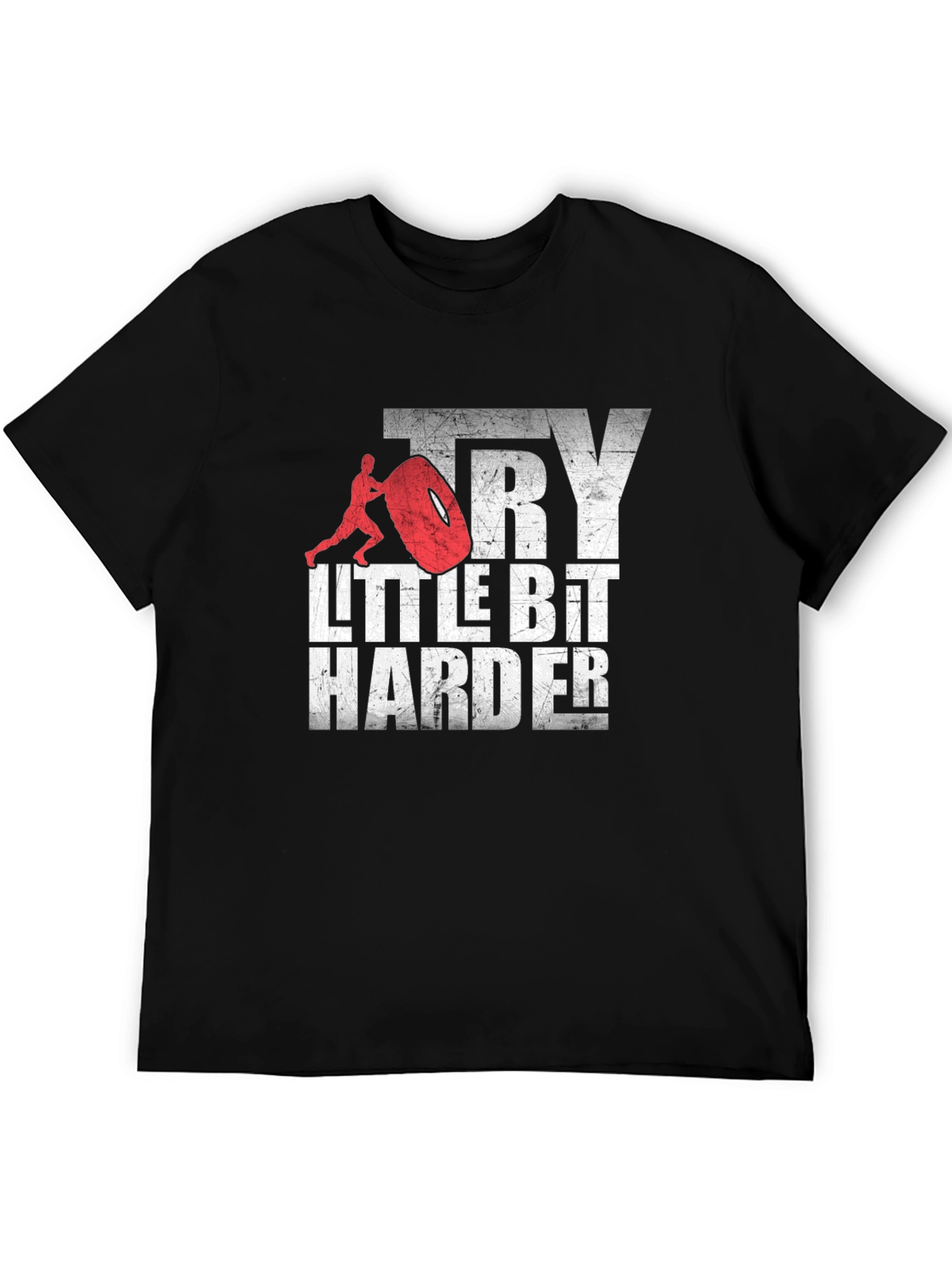 Try a Little Bit Harder Graphic Tee