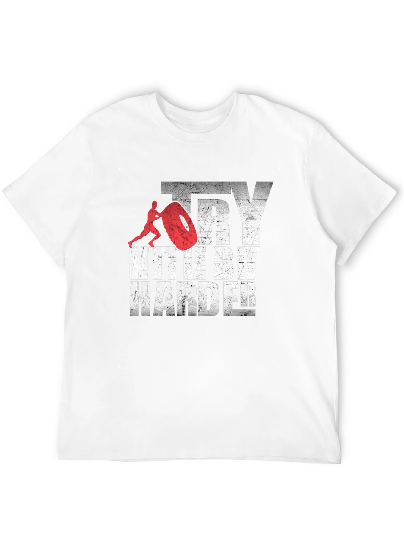 Try a Little Bit Harder Graphic Tee