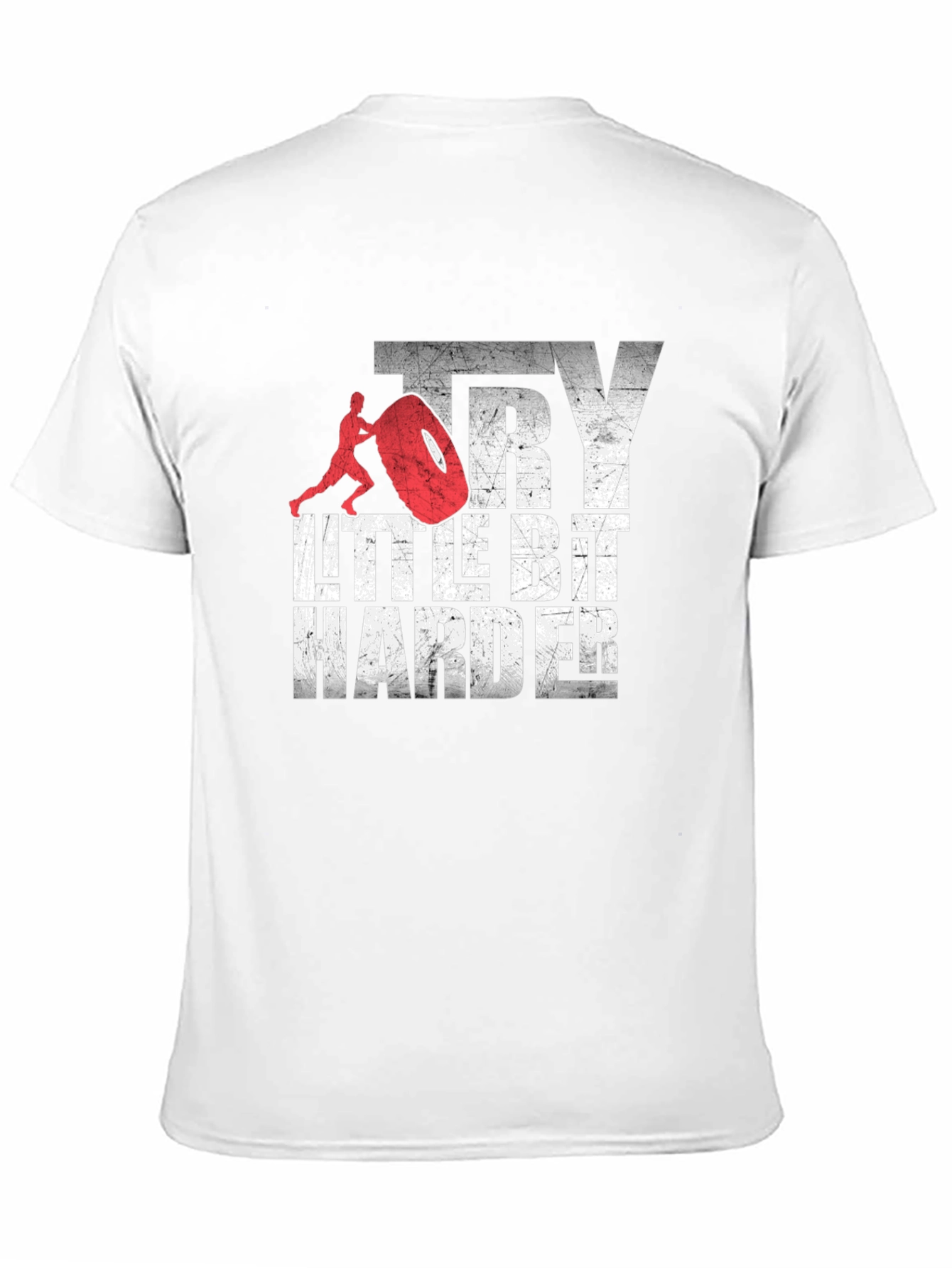 Try a Little Bit Harder Graphic Tee