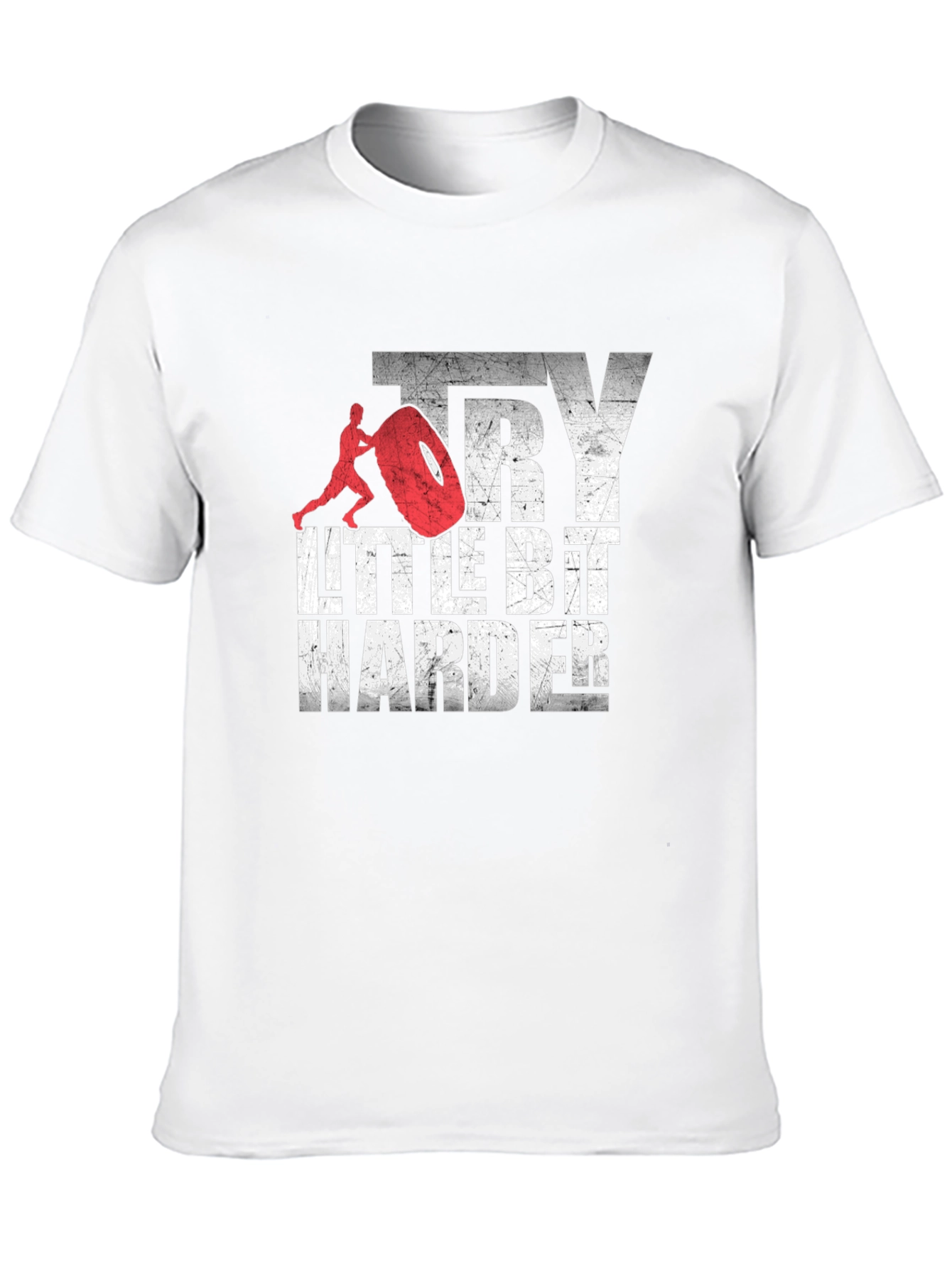 Try a Little Bit Harder Graphic Tee