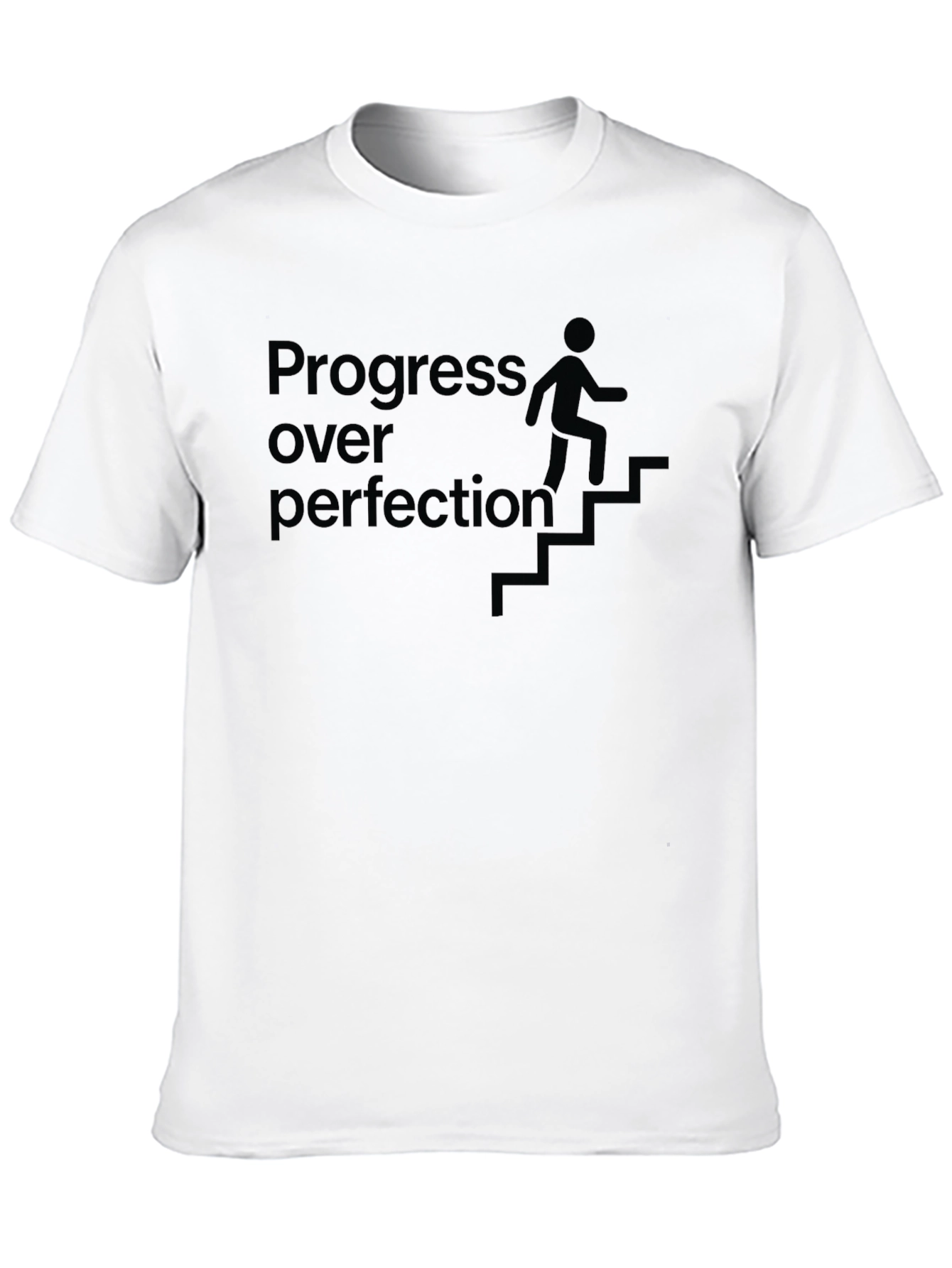 Progress Over Perfection Graphic Tee