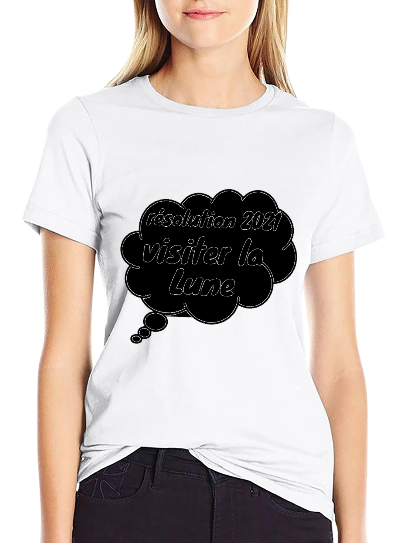 Visit the Moon T-Shirt