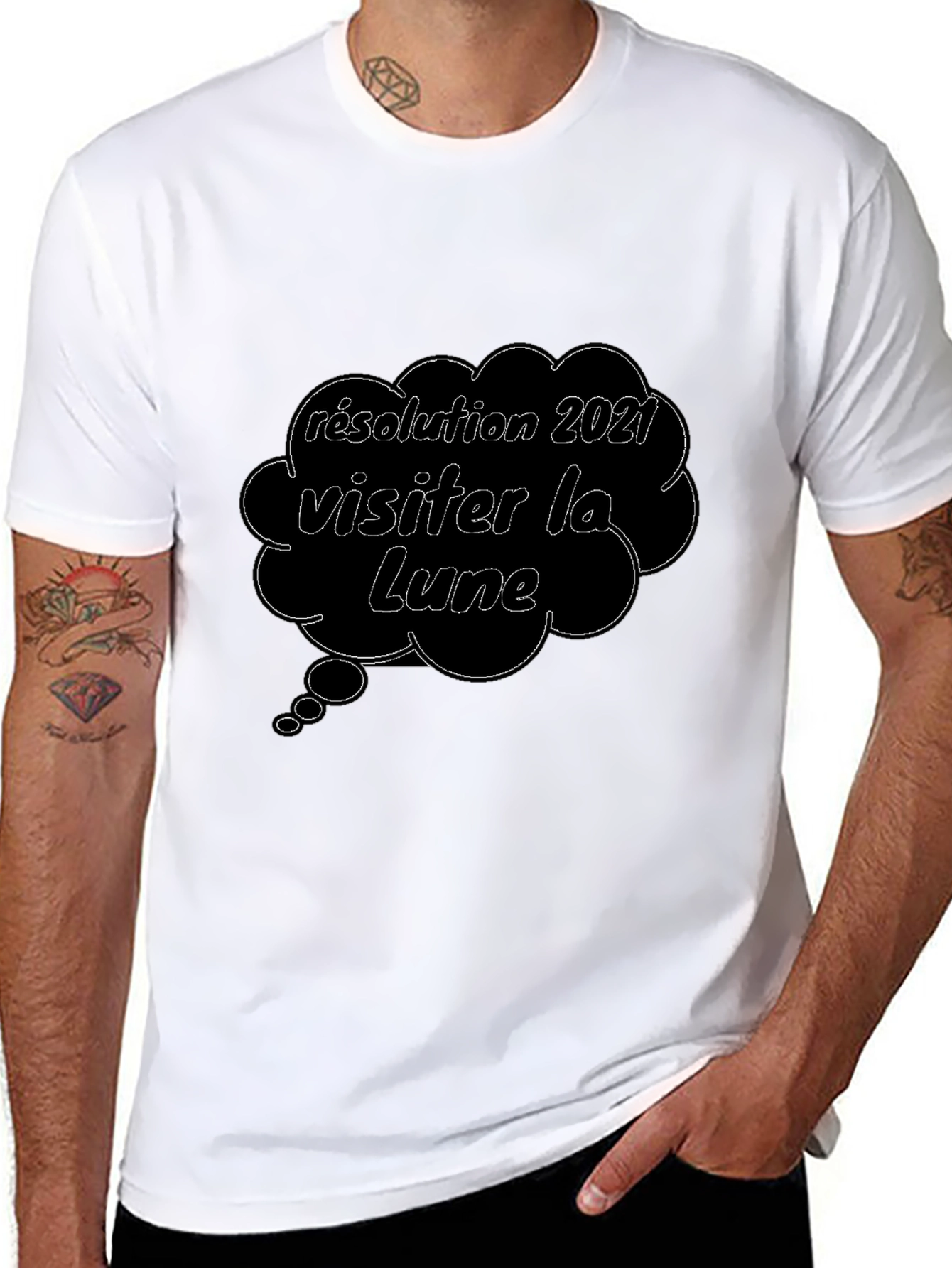 Visit the Moon T-Shirt