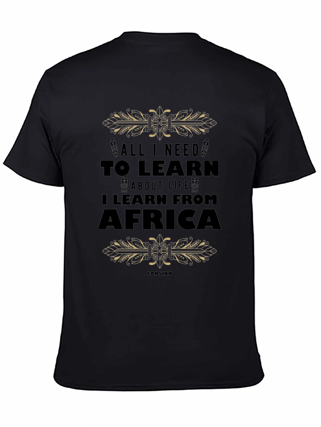 Africa Inspiration Graphic T-Shirt