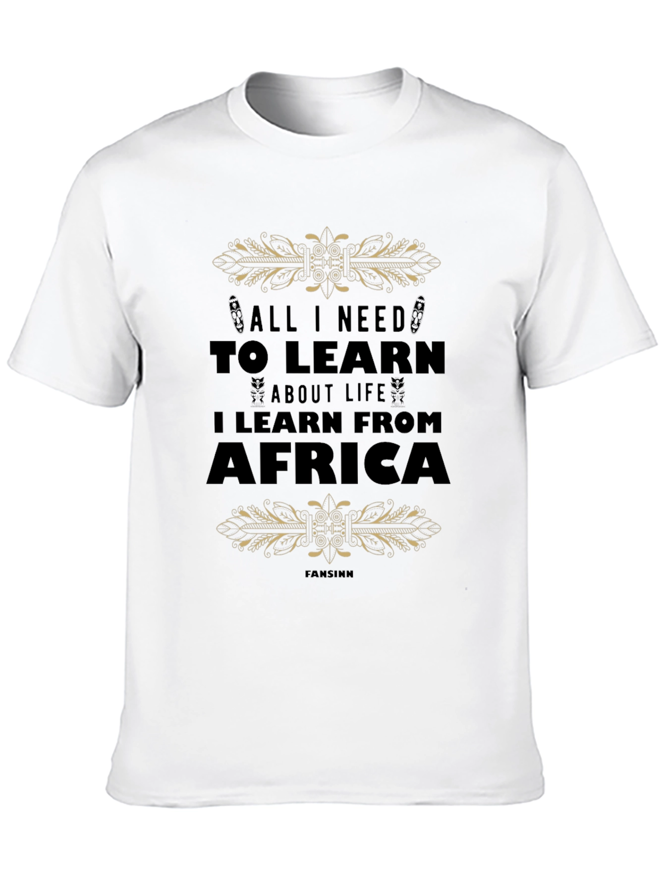 Africa Inspiration Graphic T-Shirt