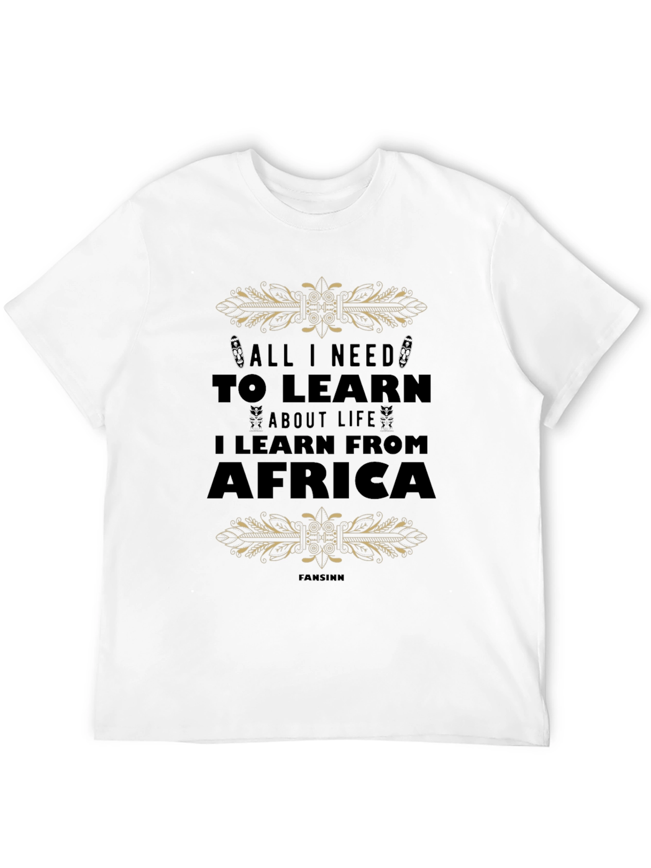 Africa Inspiration Graphic T-Shirt