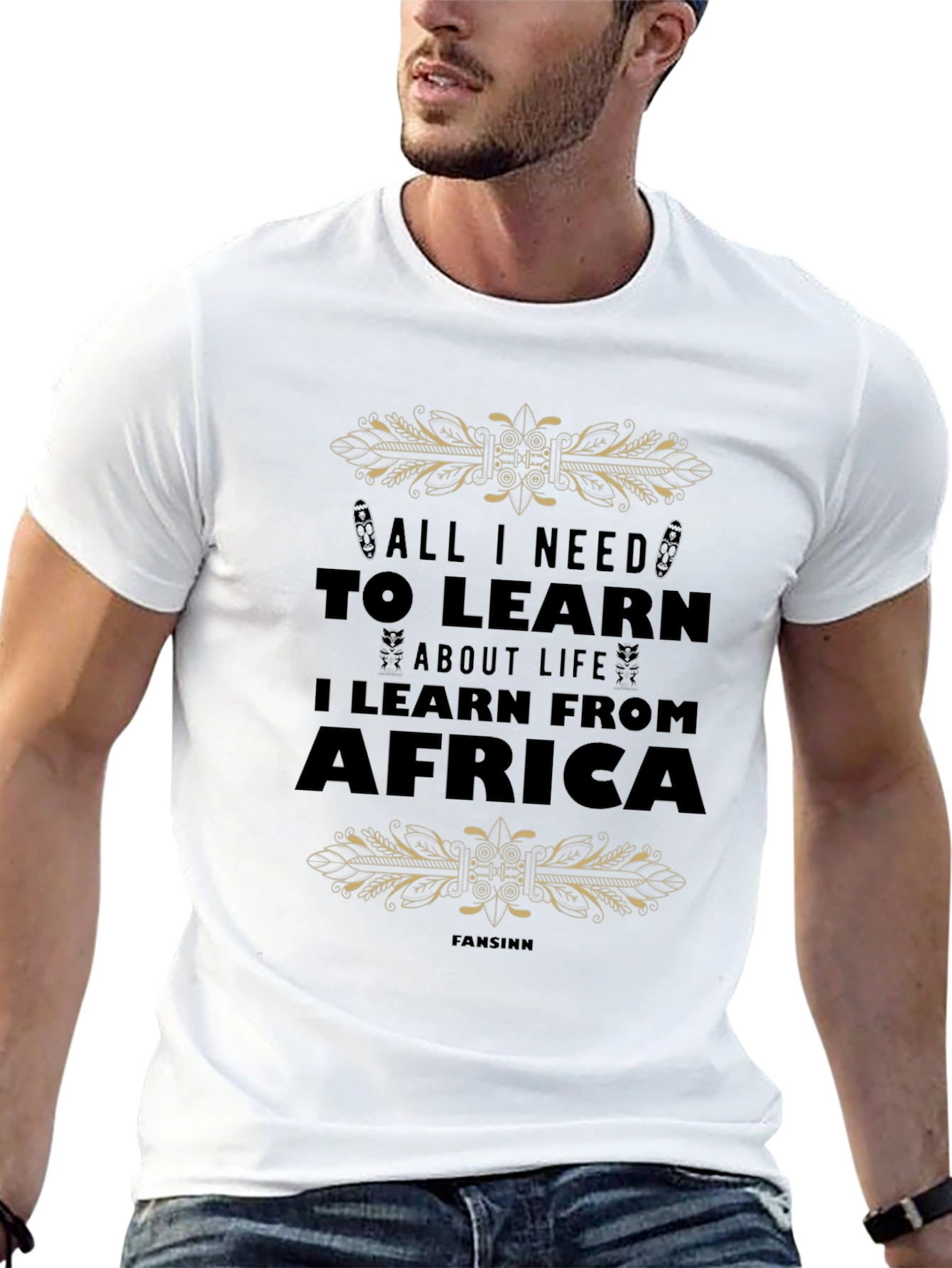 Africa Inspiration Graphic T-Shirt