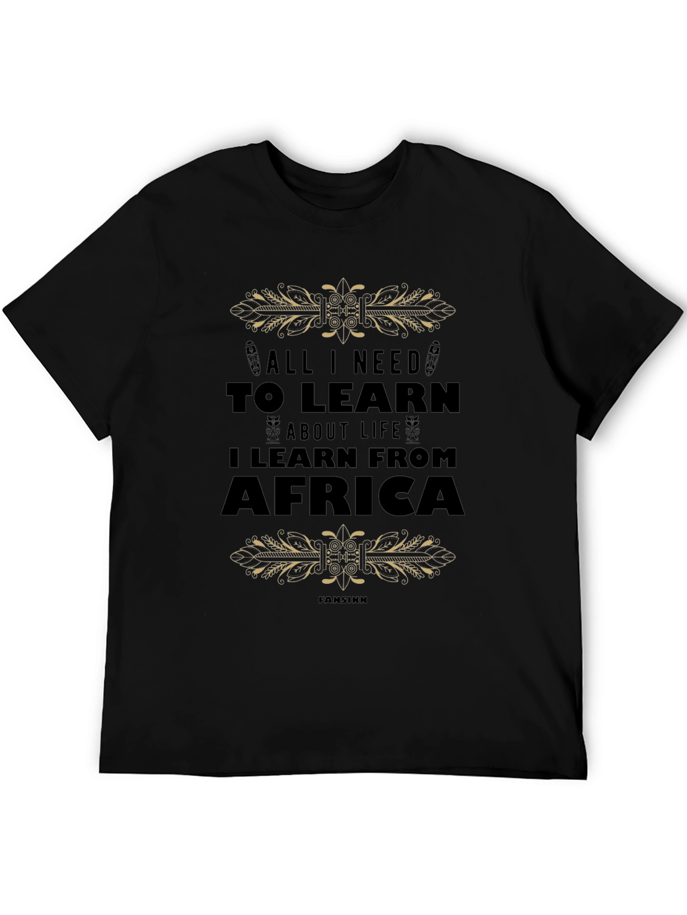 Africa Inspiration Graphic T-Shirt