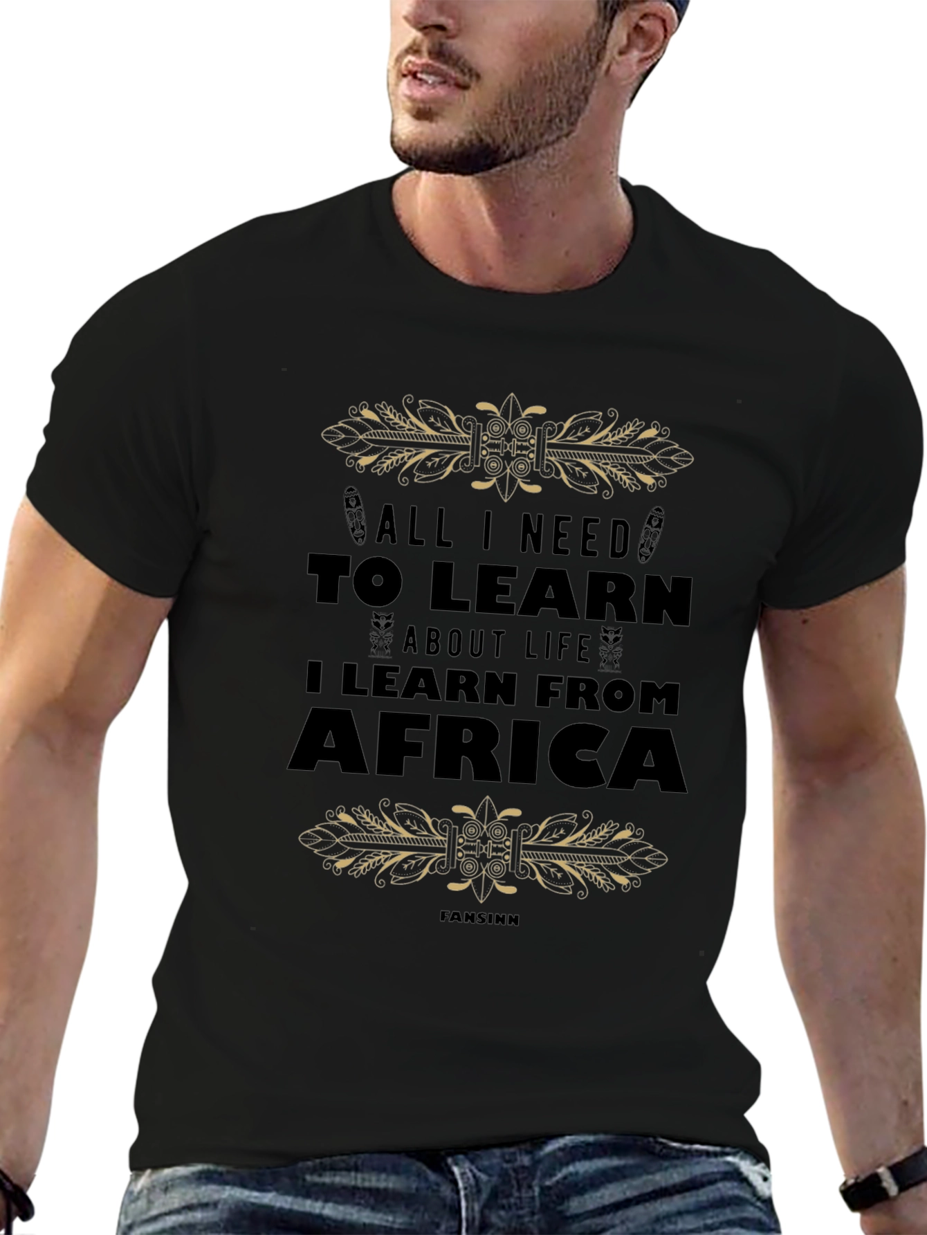 Africa Inspiration Graphic T-Shirt