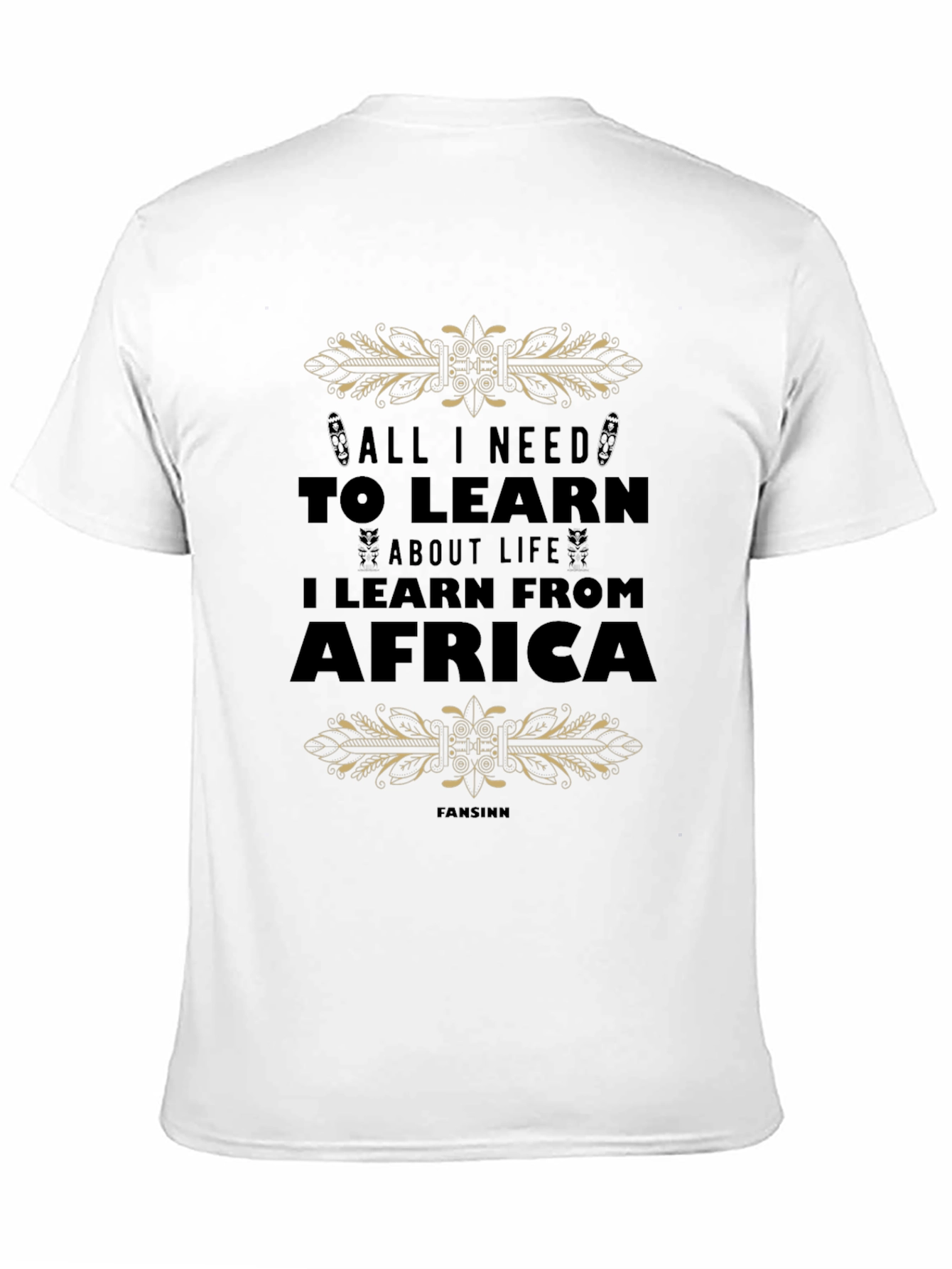 Africa Inspiration Graphic T-Shirt