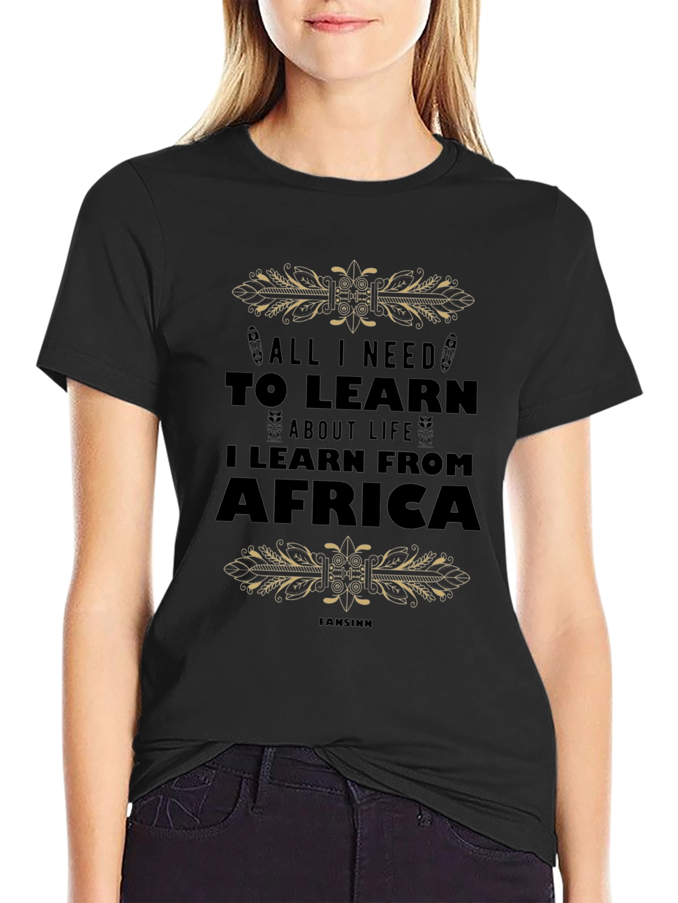 Africa Inspiration Graphic T-Shirt