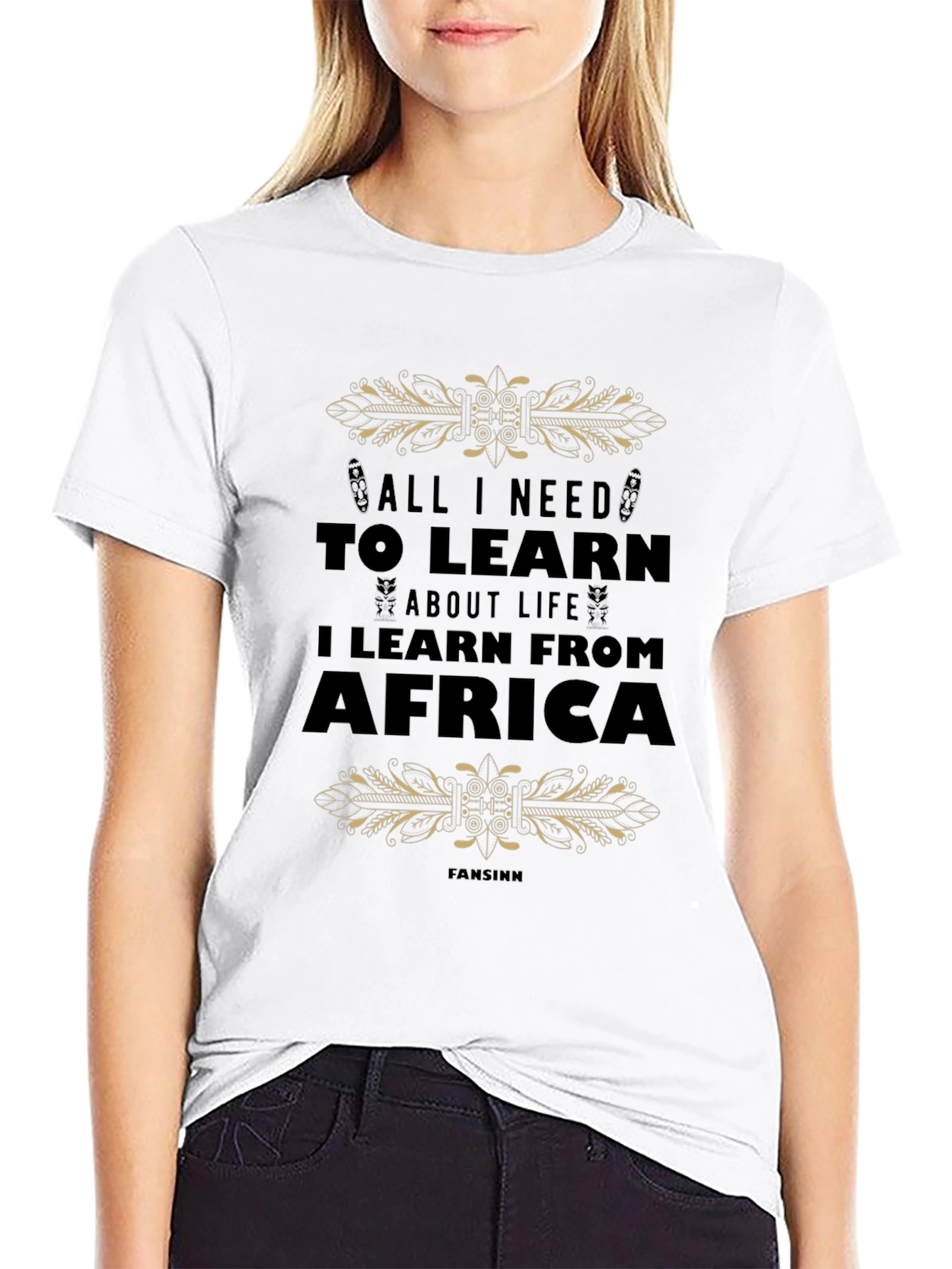 Africa Inspiration Graphic T-Shirt