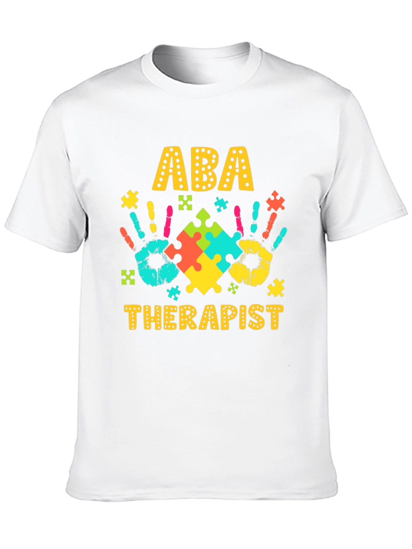 ABA Therapist Autism Awareness T-Shirt