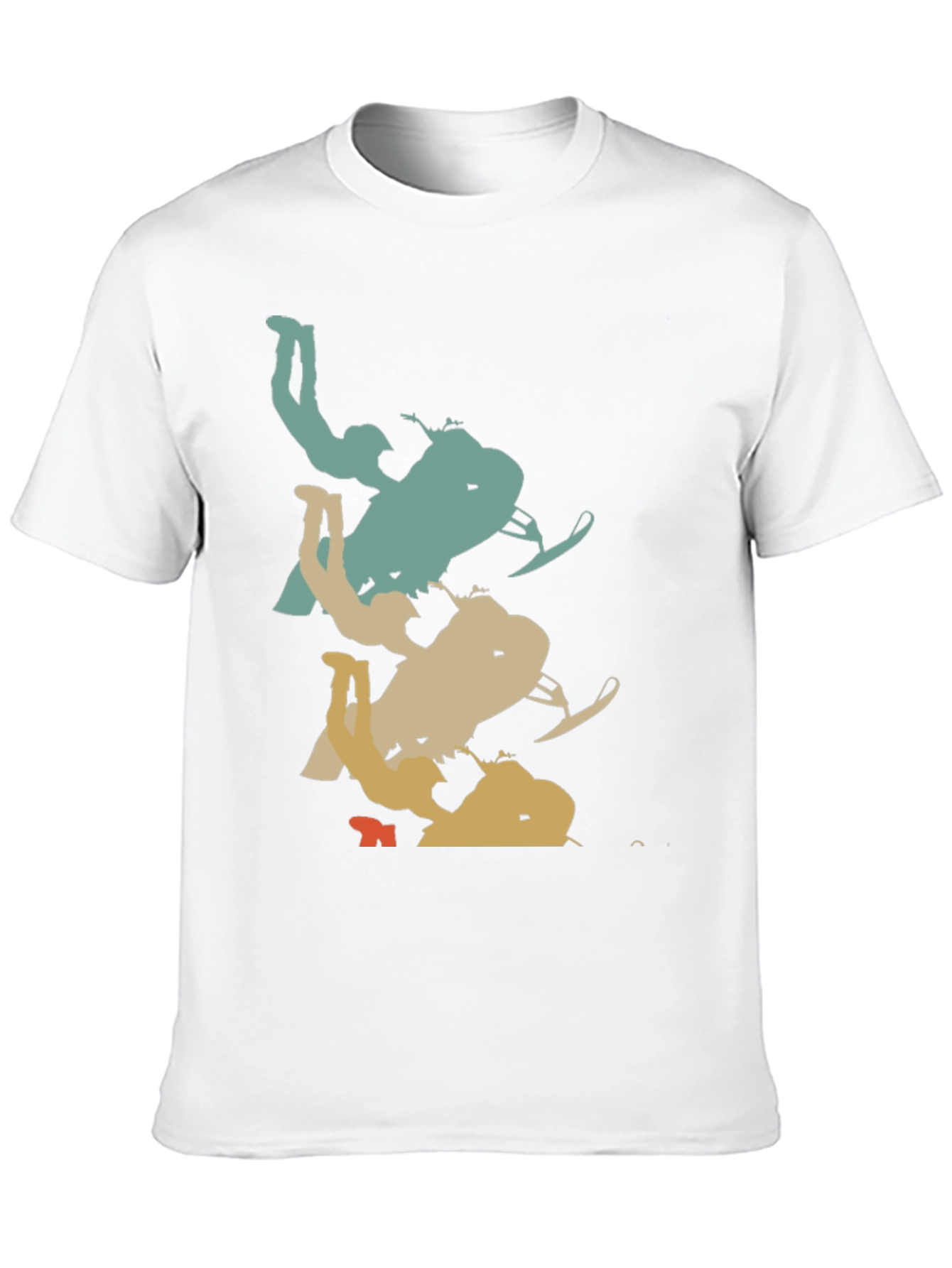 Snowmobile T-Shirt - Retro Style Graphic Tee