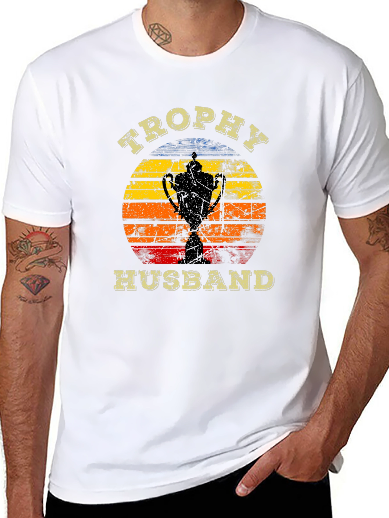 Trophy Husband Graphic Tee