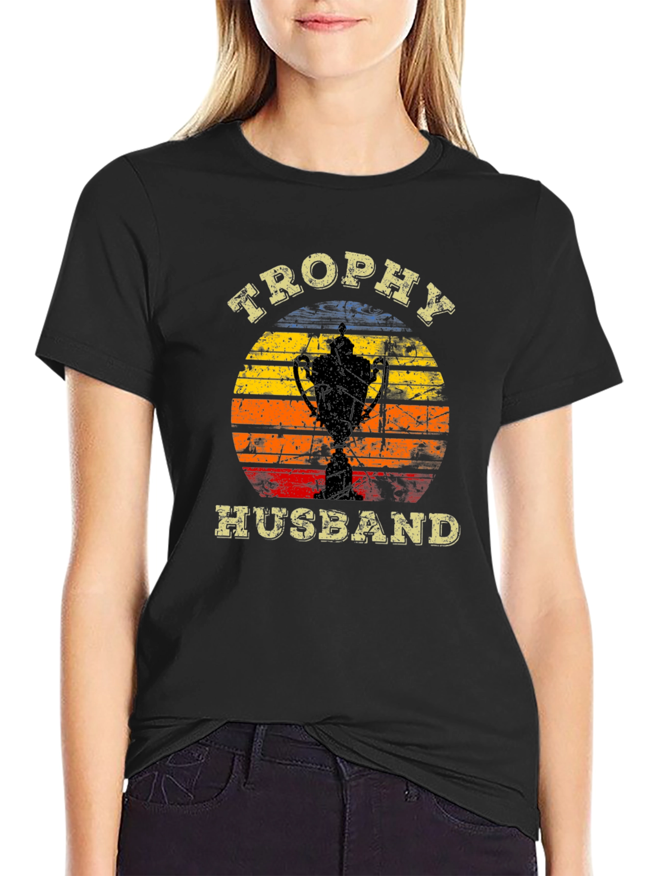 Trophy Husband Graphic Tee