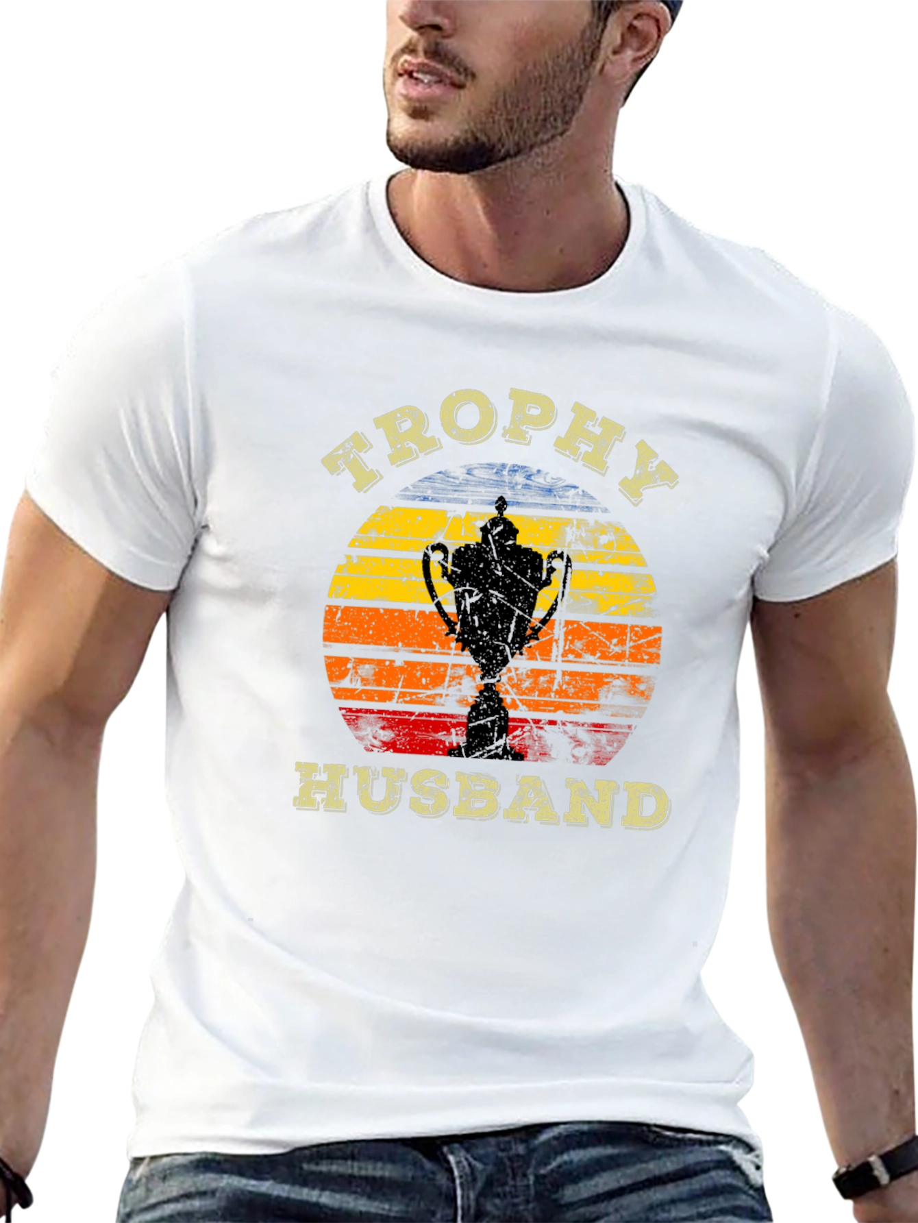 Trophy Husband Graphic Tee