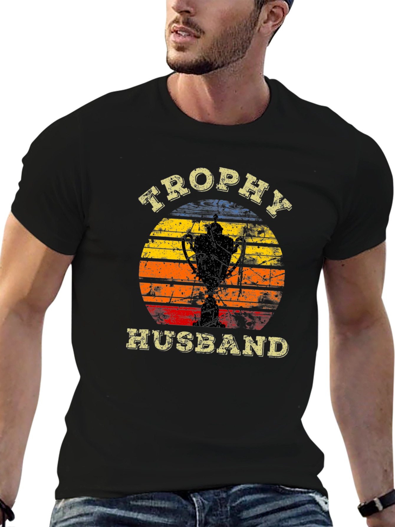 Trophy Husband Graphic Tee