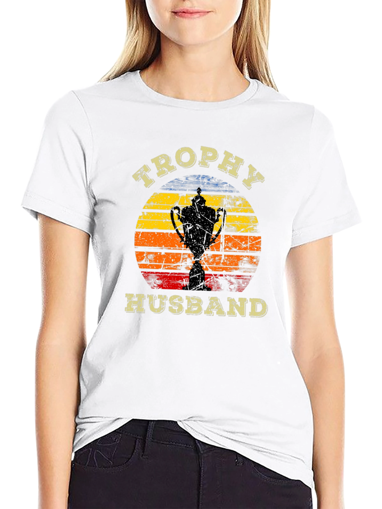 Trophy Husband Graphic Tee