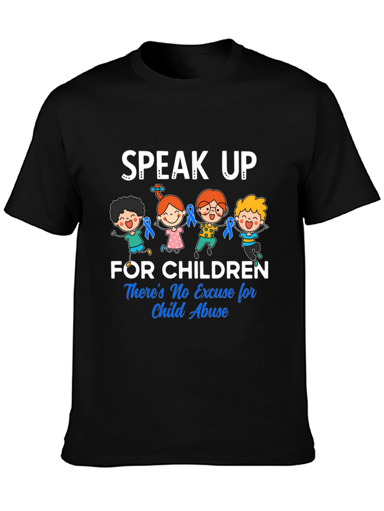 Speak Up for Children Awareness T-Shirt