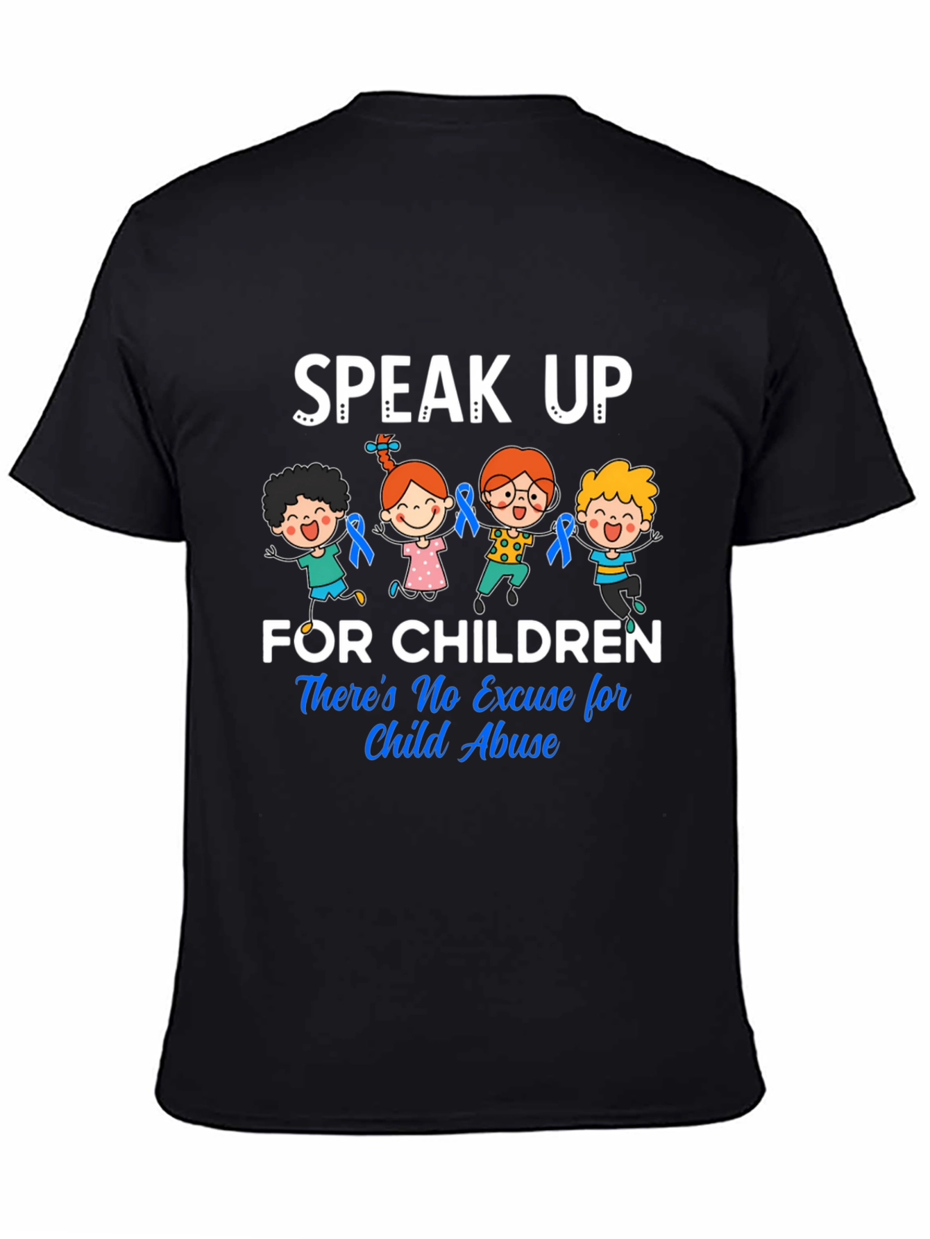 Speak Up for Children Awareness T-Shirt