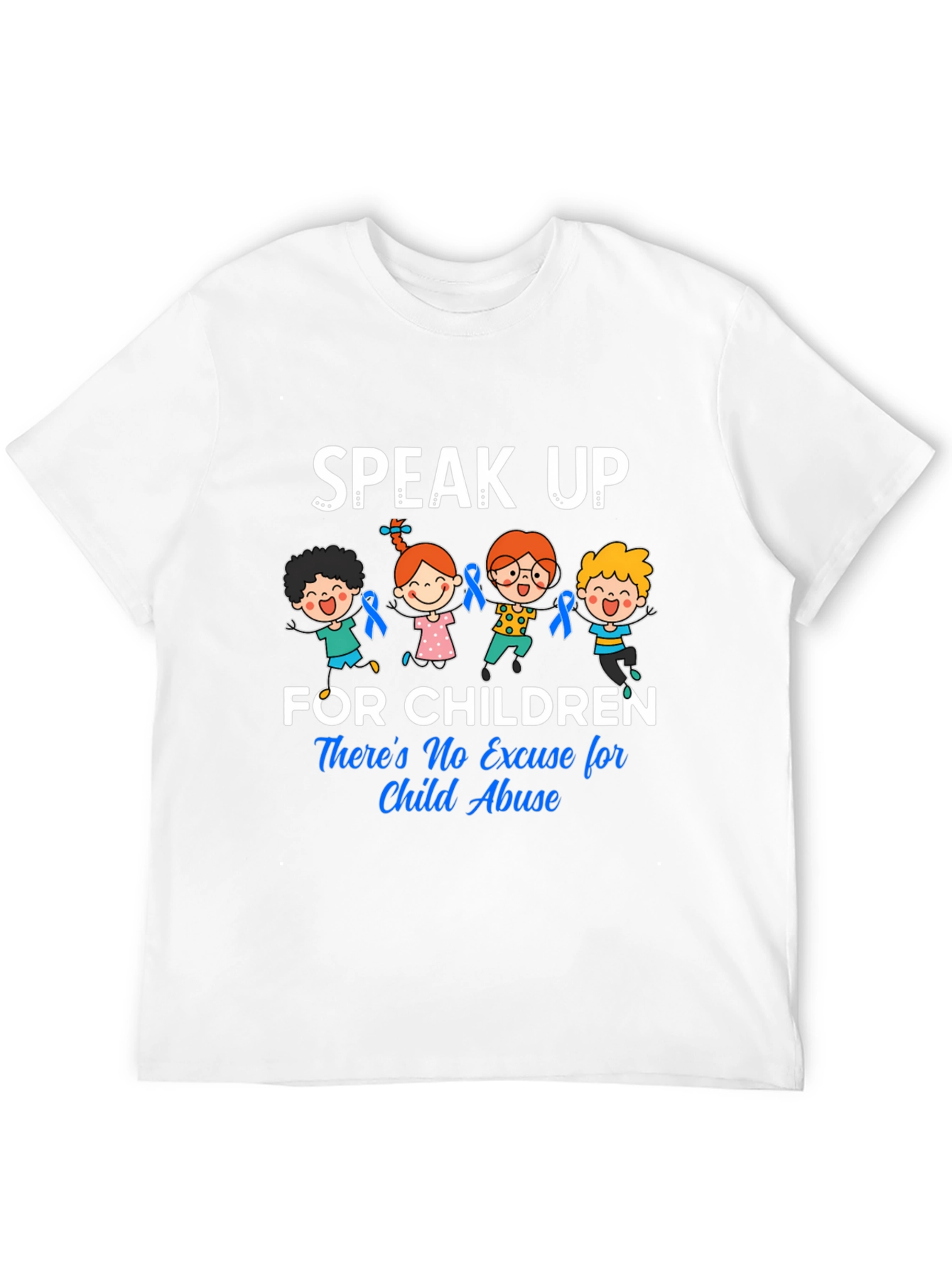 Speak Up for Children Awareness T-Shirt