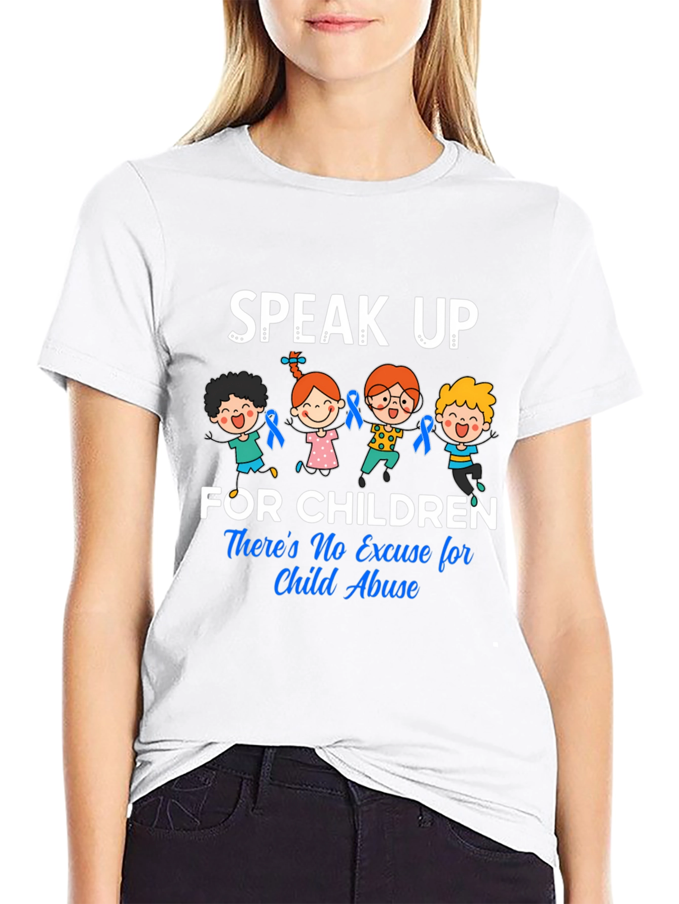 Speak Up for Children Awareness T-Shirt
