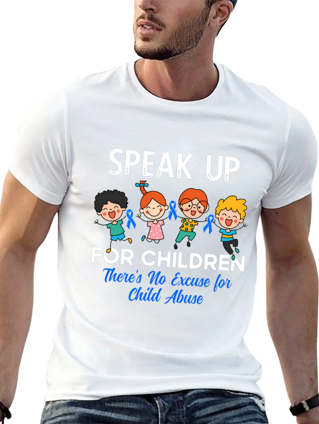 Speak Up for Children Awareness T-Shirt