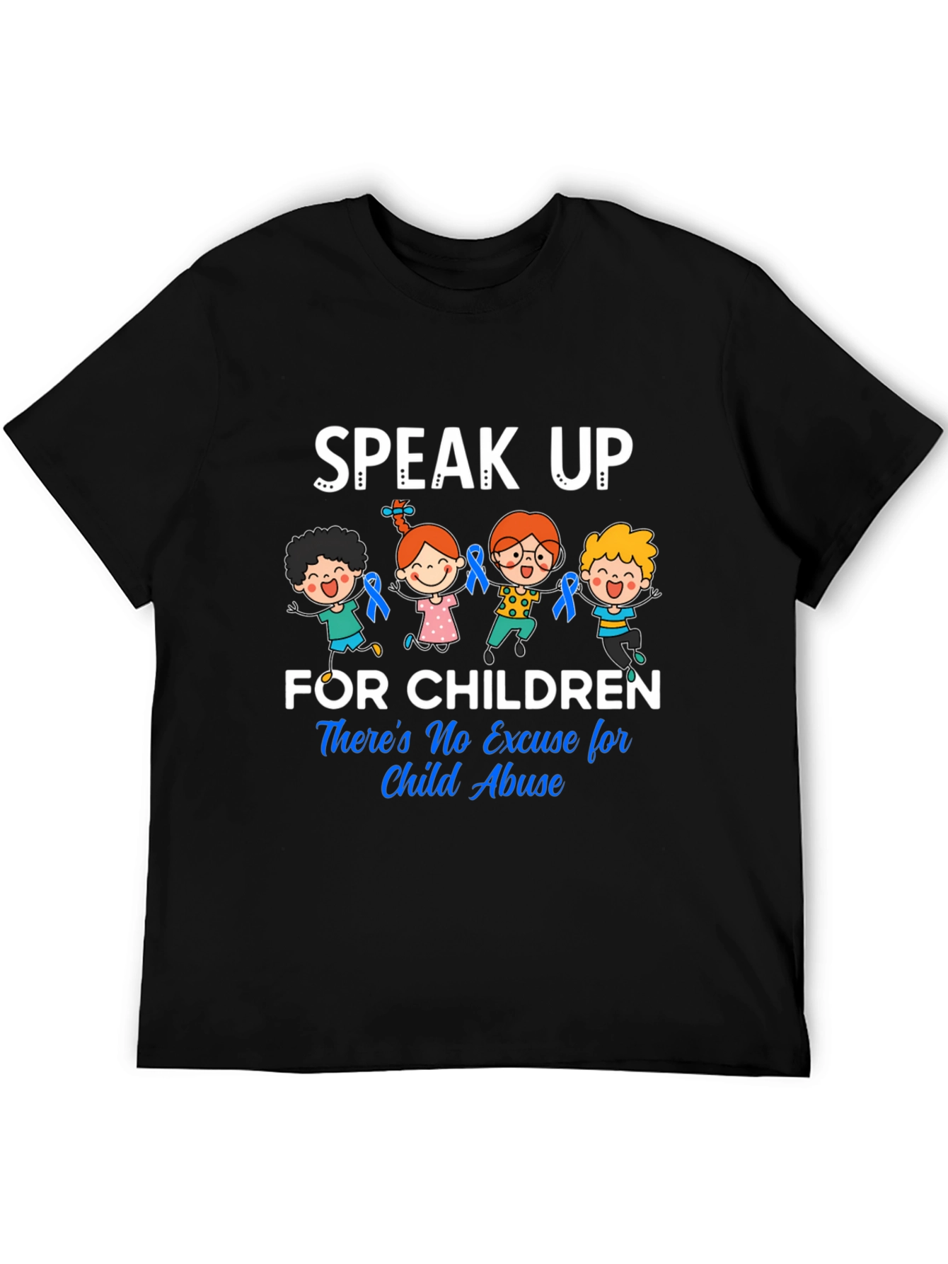 Speak Up for Children Awareness T-Shirt