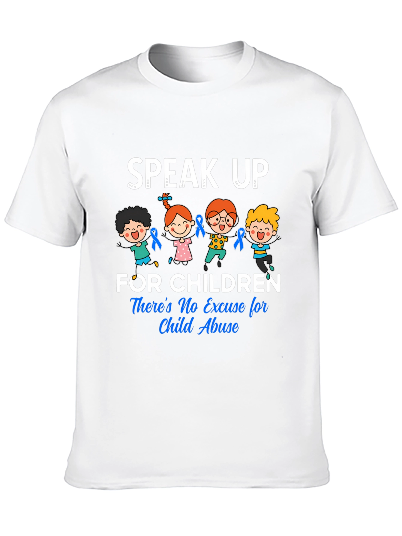 Speak Up for Children Awareness T-Shirt