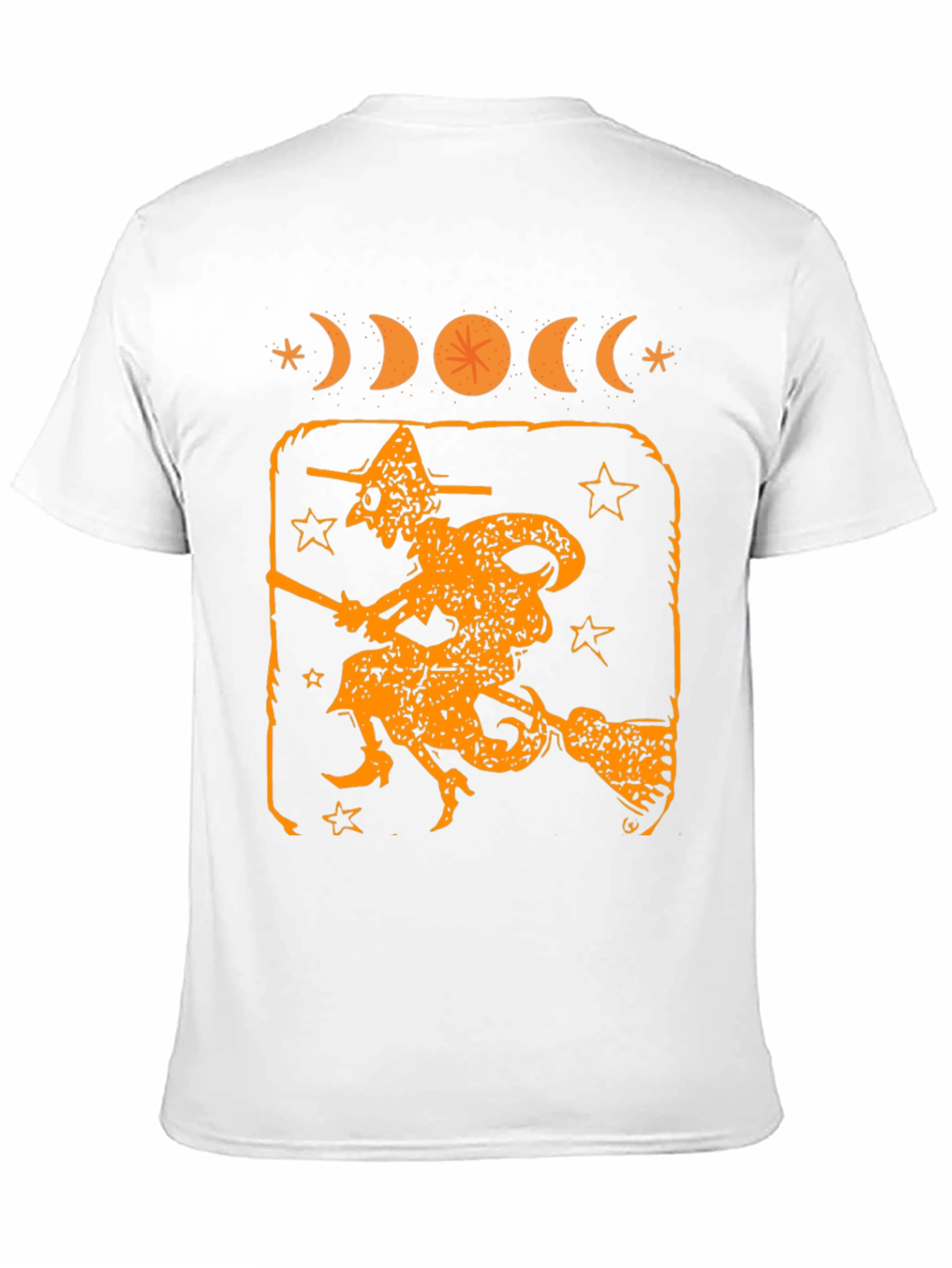 Witch Moon Phases Graphic T-Shirt
