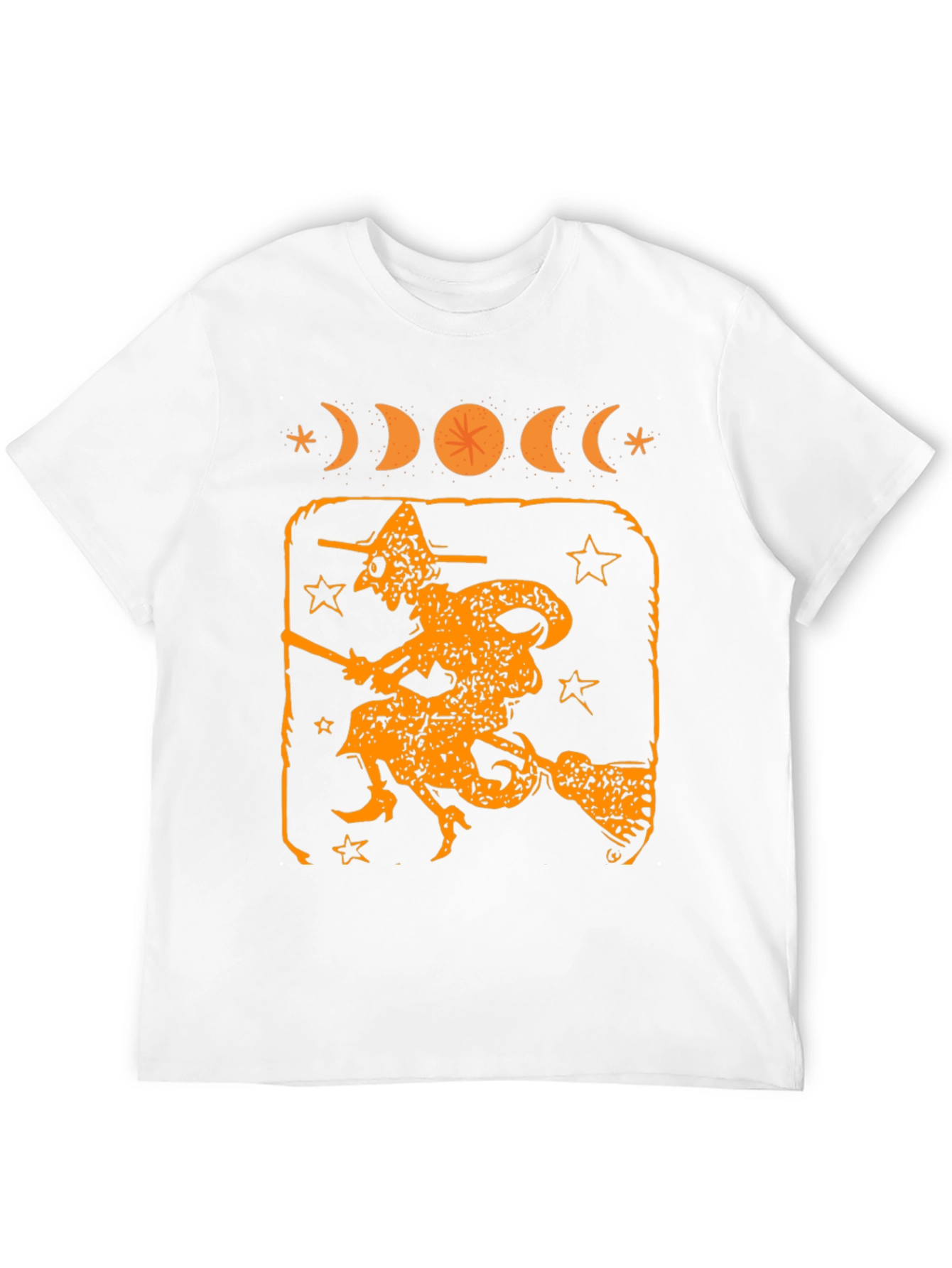 Witch Moon Phases Graphic T-Shirt