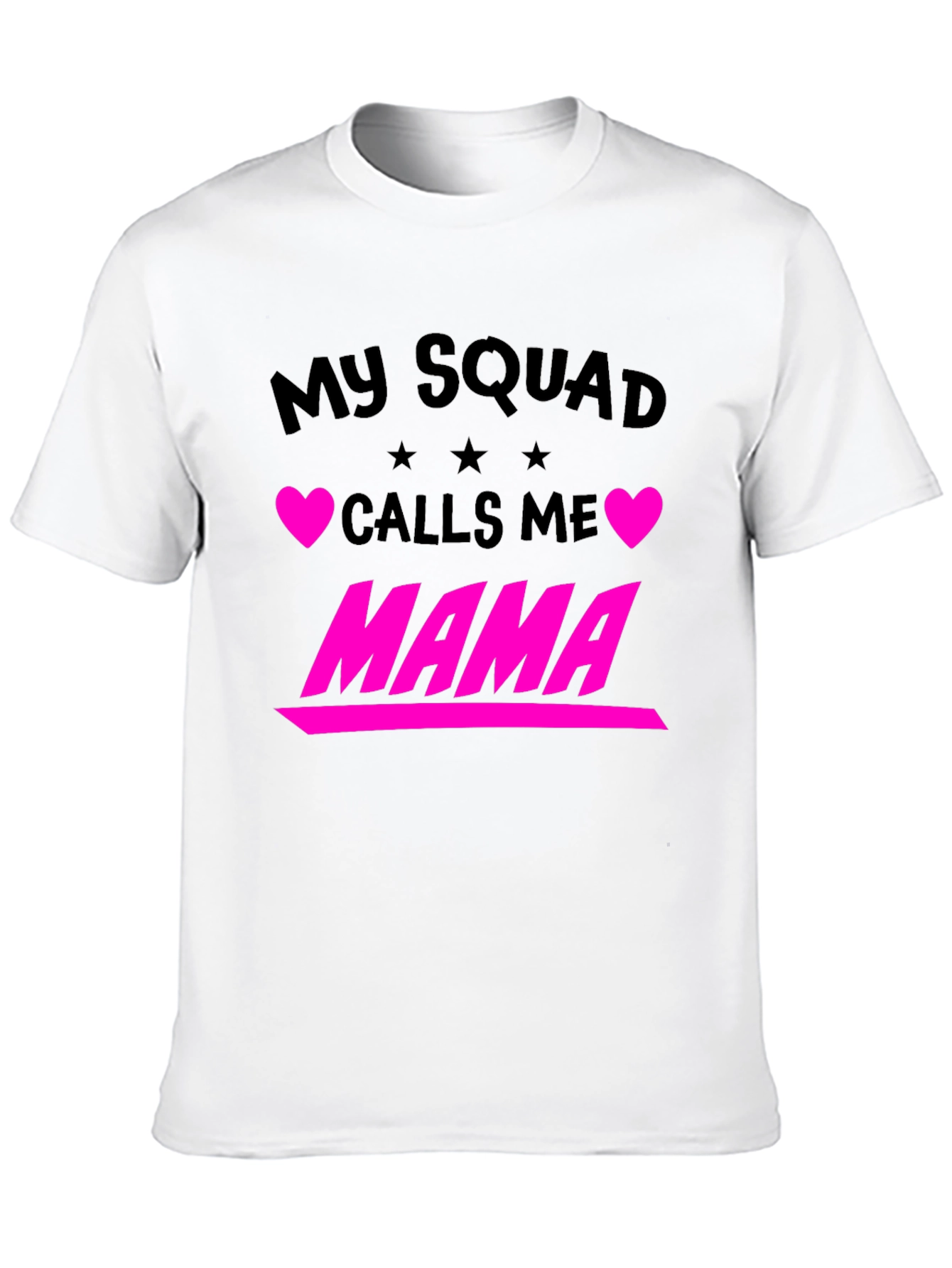 My Squad Calls Me Mama Graphic Tee