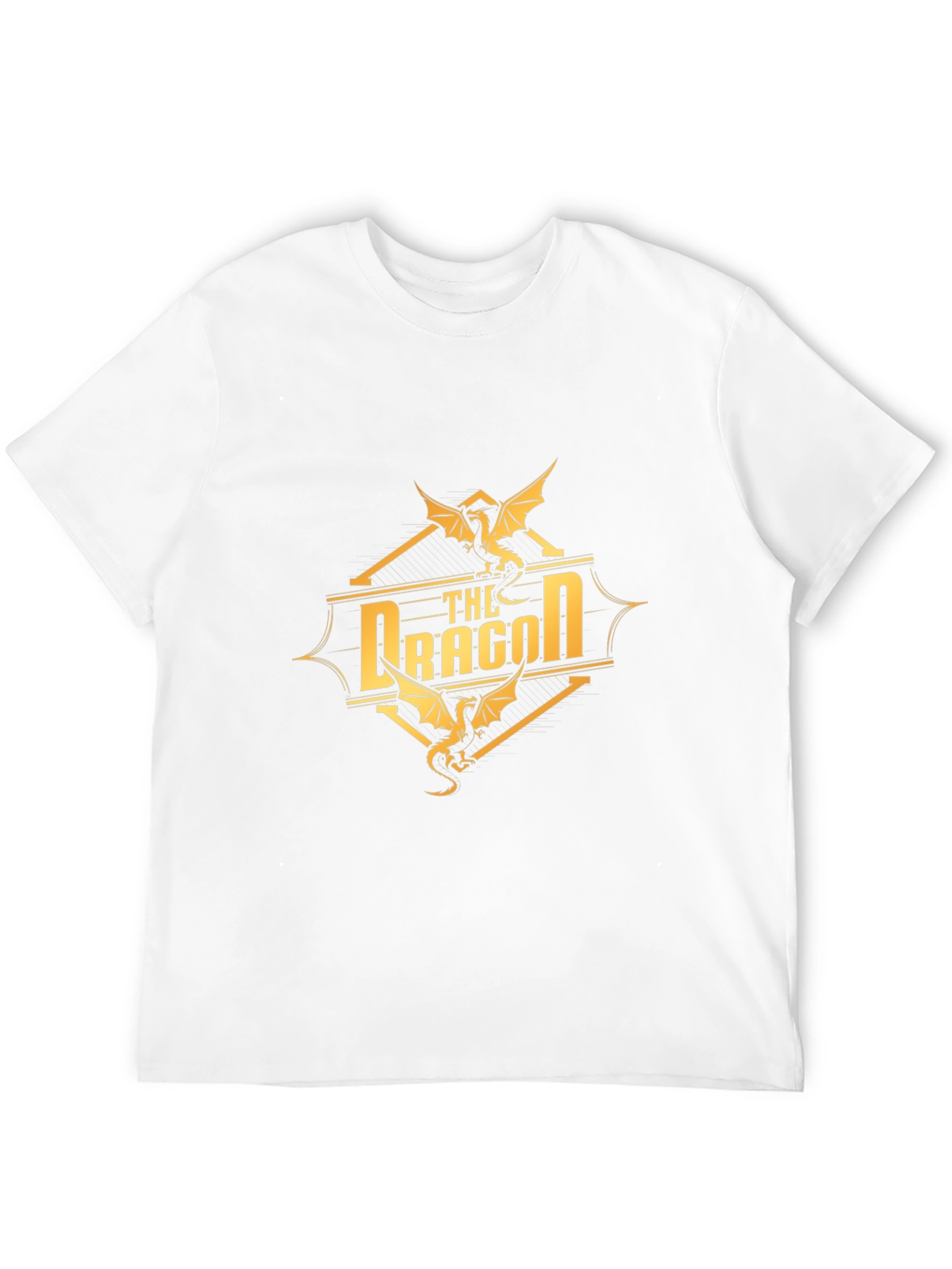 The Dragon Graphic T-Shirt - Black Cotton Tee